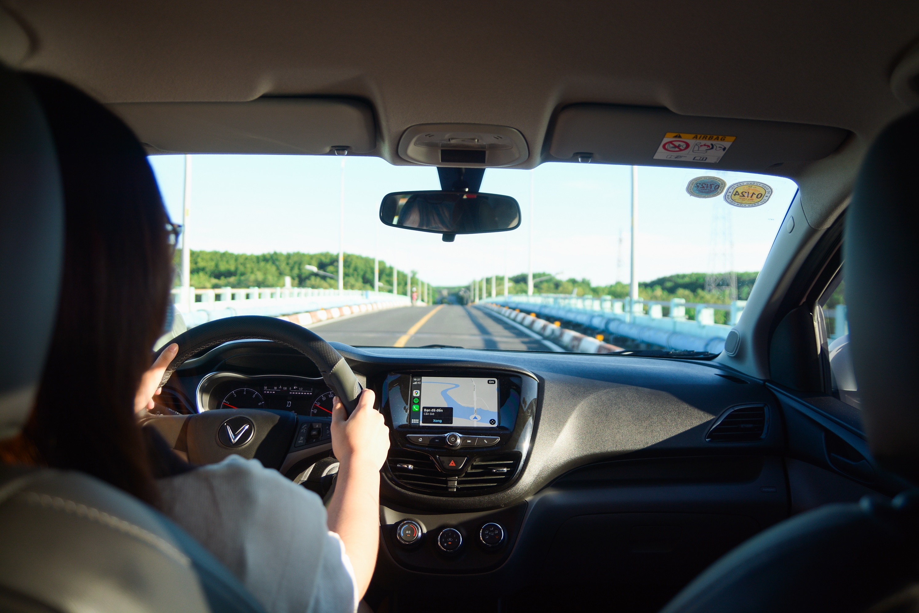 VinFast Fadil trai nghiem cung duong TP.HCM - Can Gio anh 3