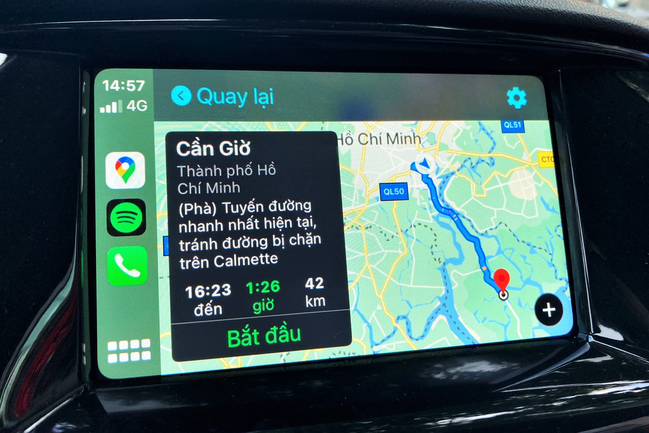 VinFast Fadil trai nghiem cung duong TP.HCM - Can Gio anh 2