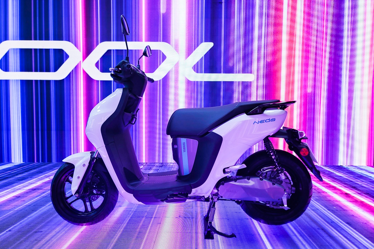 xe máy điện Yamaha Neos tại Việt Nam ảnh 2 xe may dien Yamaha Neos tai Viet Nam anh 2