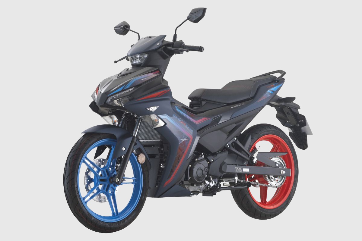 Yamaha Exciter 155 phien ban gioi han ra mat tai Malaysia hinh anh
