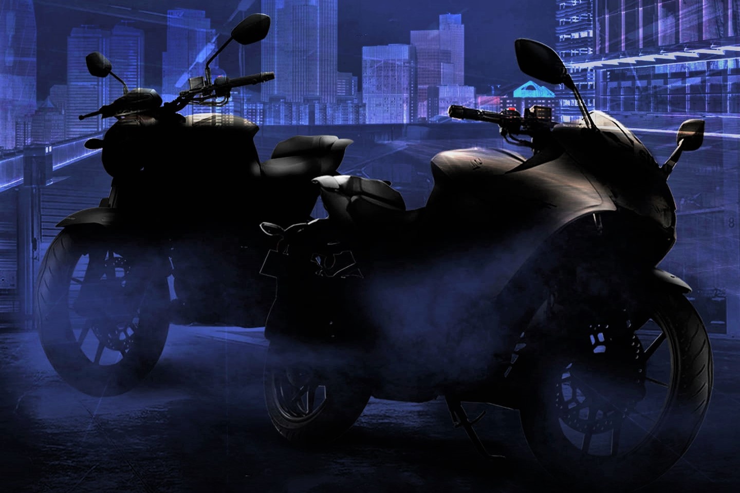 Suzuki Viet Nam gioi thieu 2 mau xe may hoan toan moi vao tuan sau hinh anh