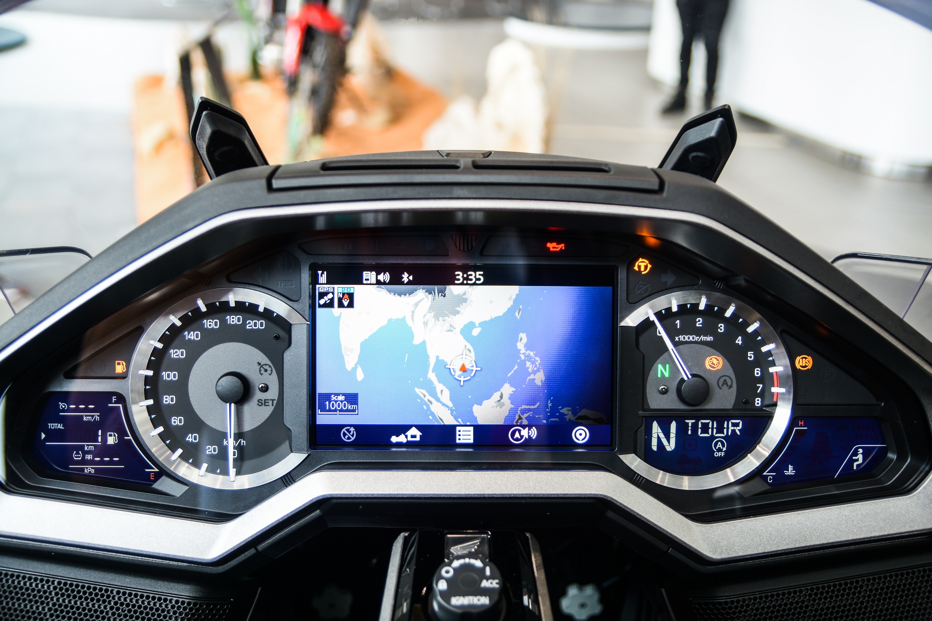 Honda Gold Wing 2021 gia hon 1, 2 ty anh 4