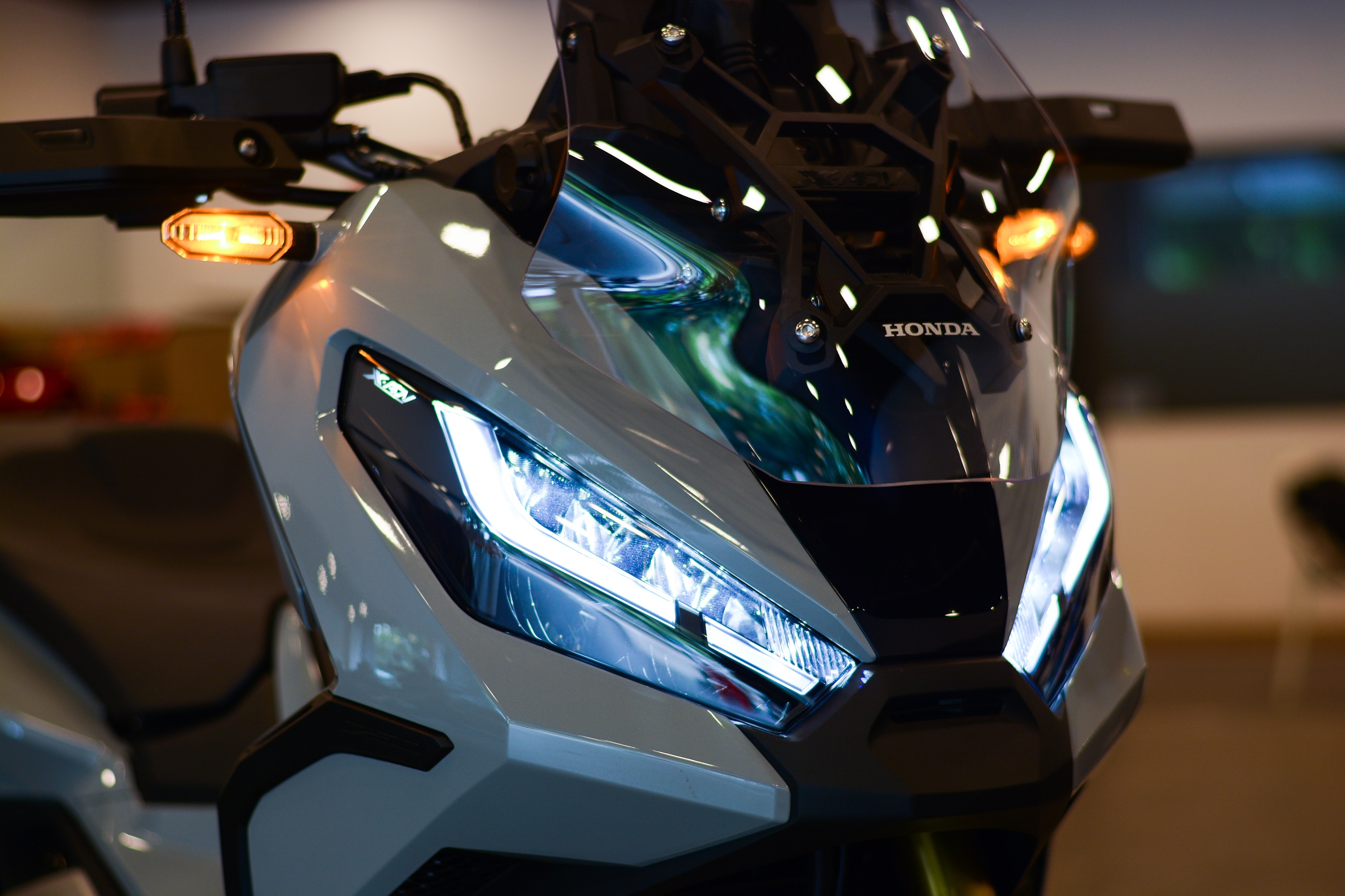 Chi tiết Honda X-ADV 2021 ảnh 3 Chi tiet Honda X-ADV 2021 anh 3