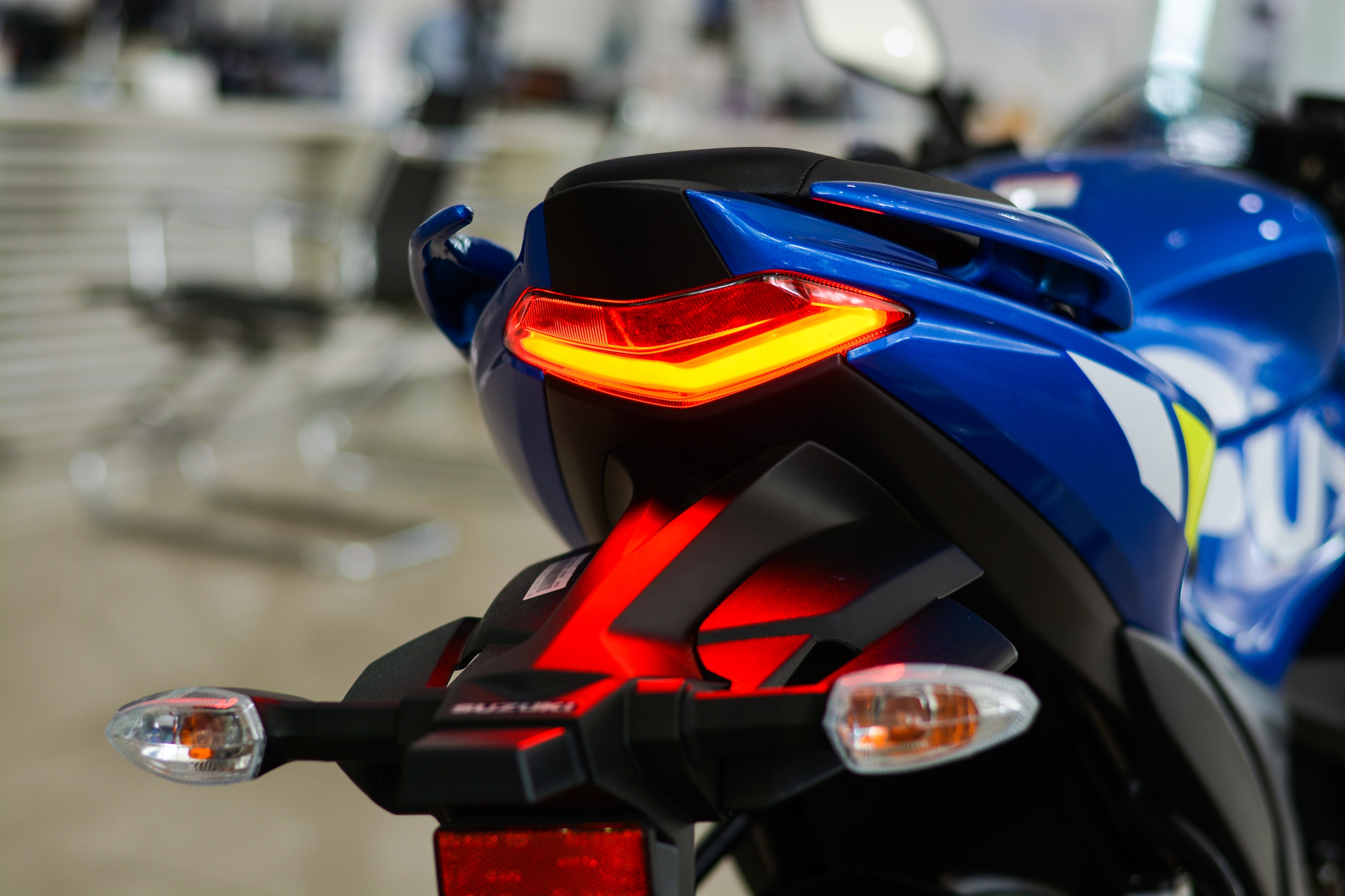 Cận cảnh Suzuki Gixxer SF250 vừa ra mắt ảnh 11 Can canh Suzuki Gixxer SF250 vua ra mat anh 11