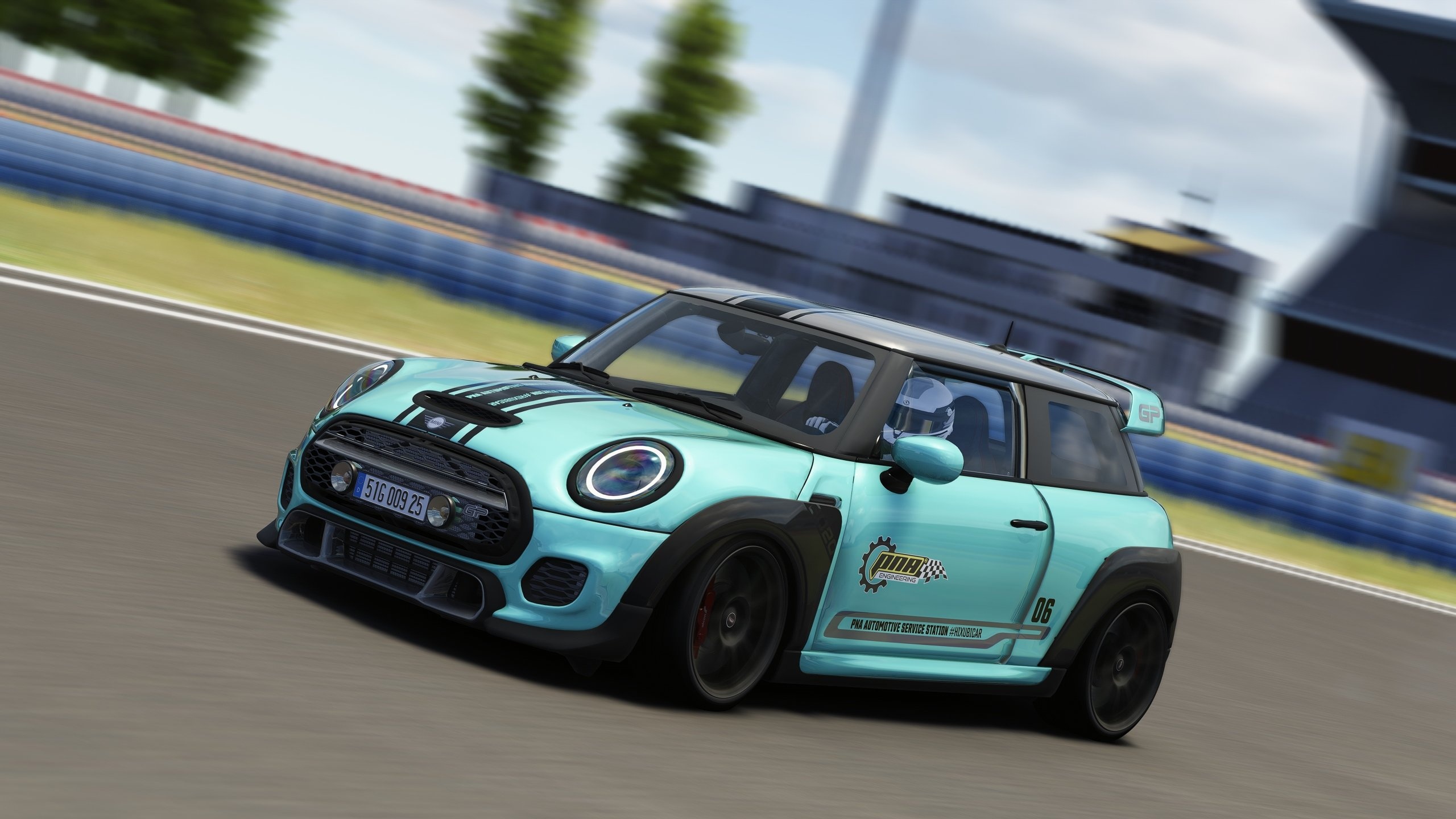 San dua oto Viet Nam Dai Nam Track anh 3