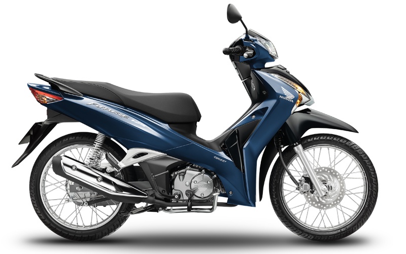 Honda Future phiên bản mới ra mắt ảnh 3 Honda Future phien ban moi ra mat anh 3