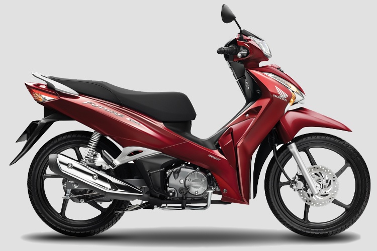 Honda Future phien ban moi ra mat, gia cao nhat 31,99 trieu hinh anh