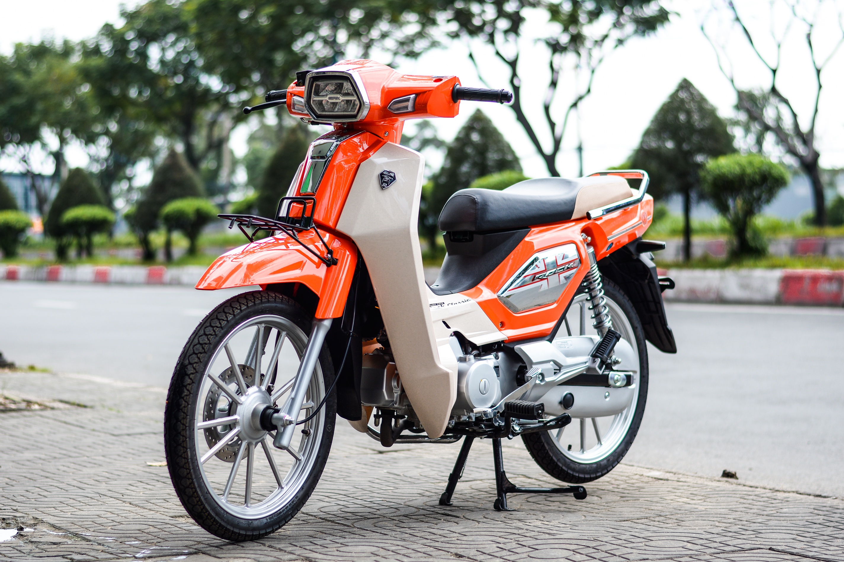 GPX Rock 110 xuất hiện tại Việt Nam ảnh 1 GPX Rock 110 xuat hien tai Viet Nam anh 1