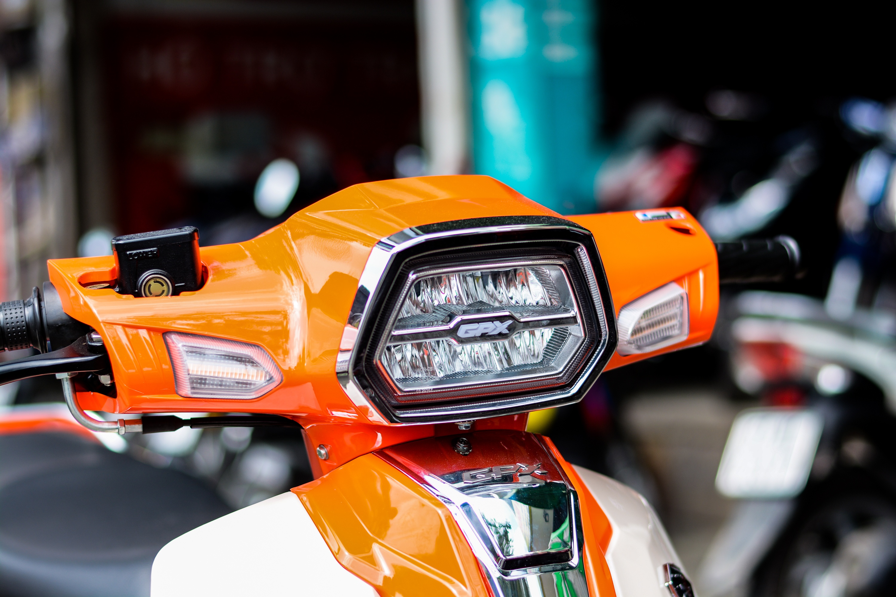 GPX Rock 110 xuất hiện tại Việt Nam ảnh 3 GPX Rock 110 xuat hien tai Viet Nam anh 3