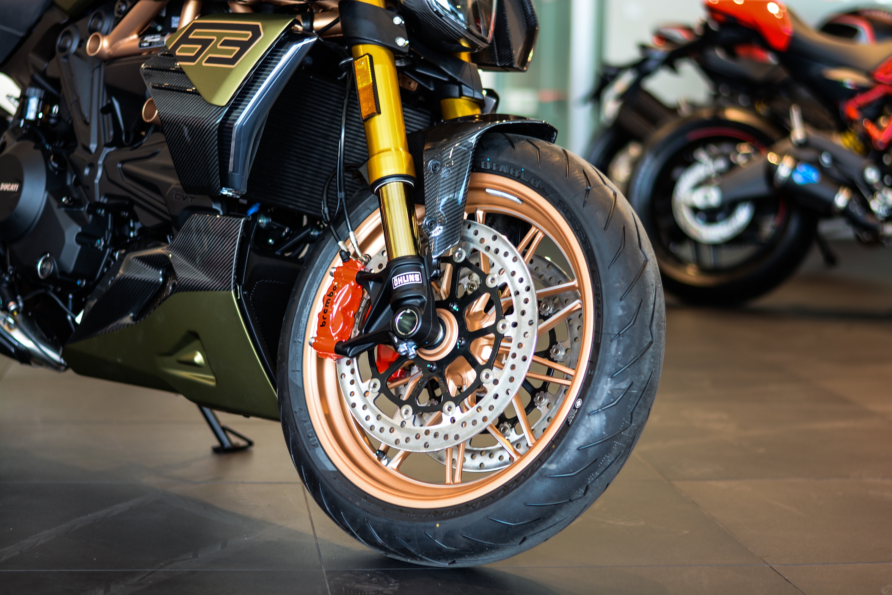 Ducati Diavel 1260 Lamborghini duy nhat Viet Nam anh 4