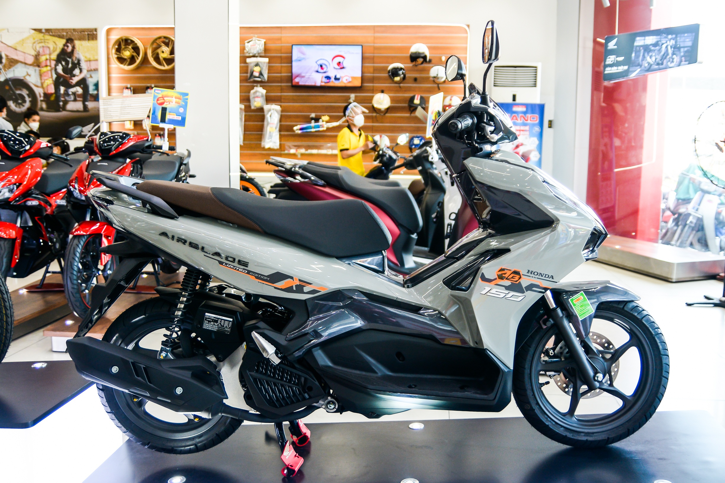 Chi tiet Honda Air Blade ban Gioi han anh 10