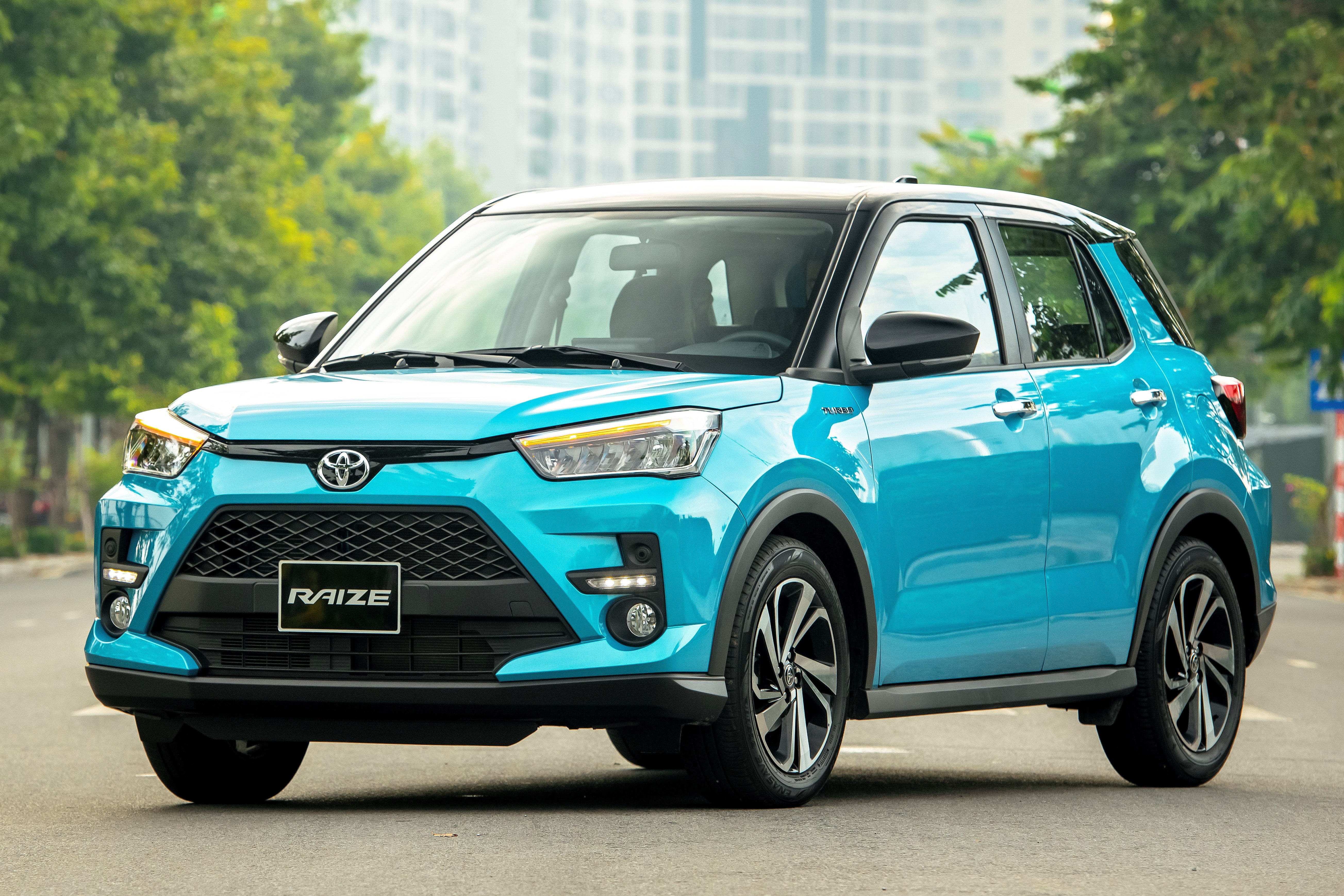 chon Toyota Raize hay Kia Sonet Deluxe anh 6