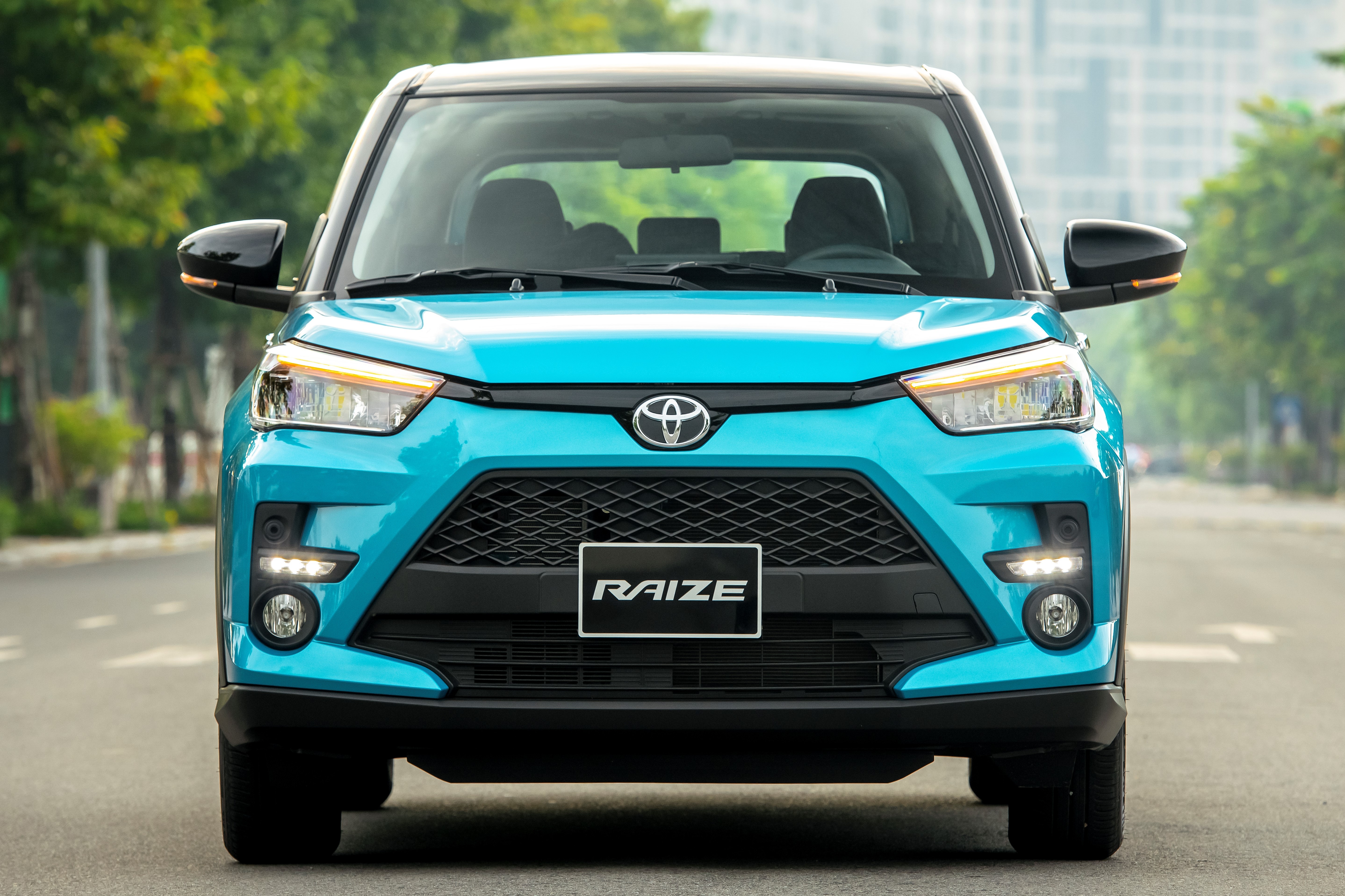 chon Toyota Raize hay Kia Sonet Deluxe anh 1