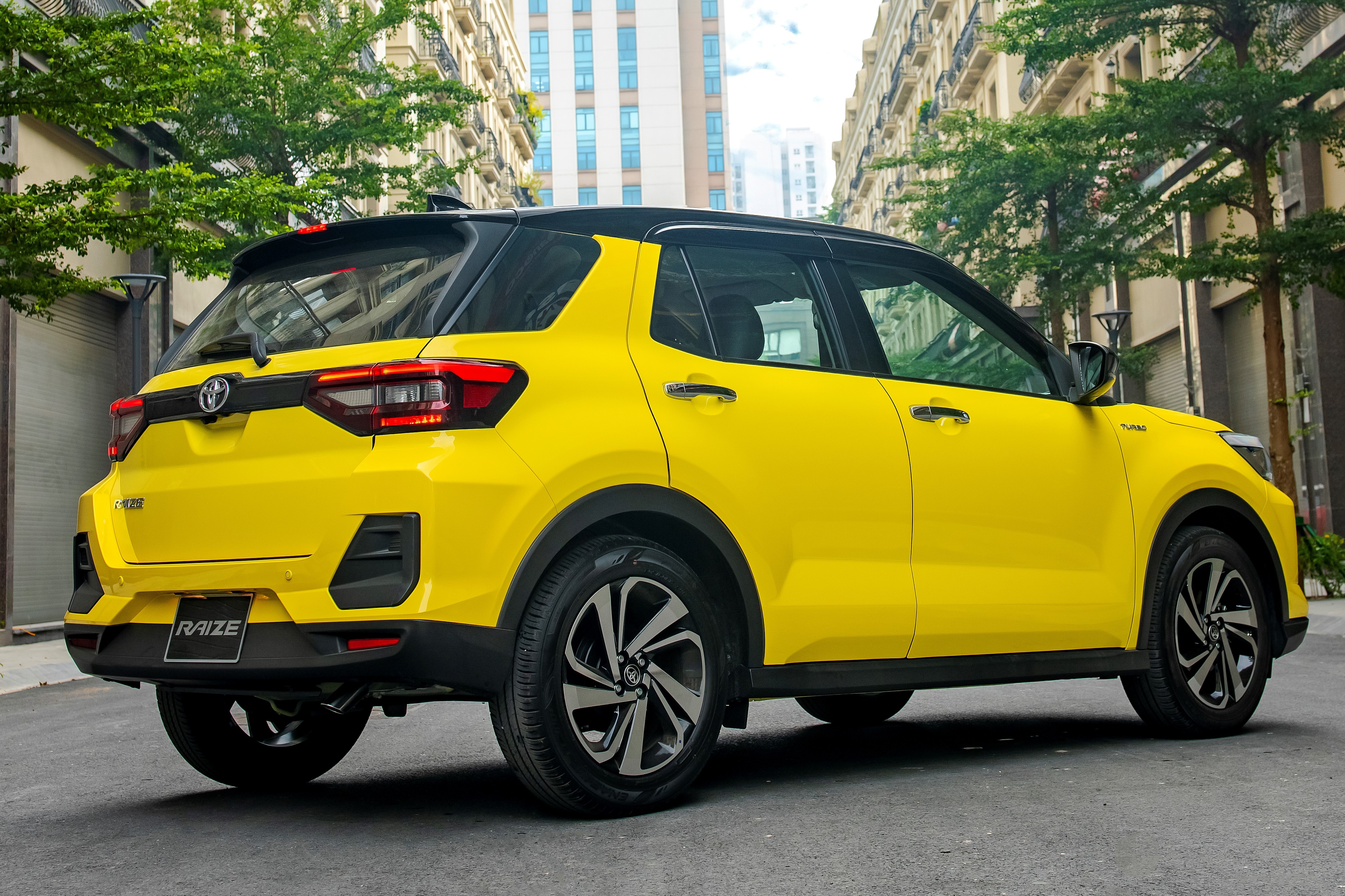 chon Toyota Raize hay Kia Sonet Deluxe anh 7