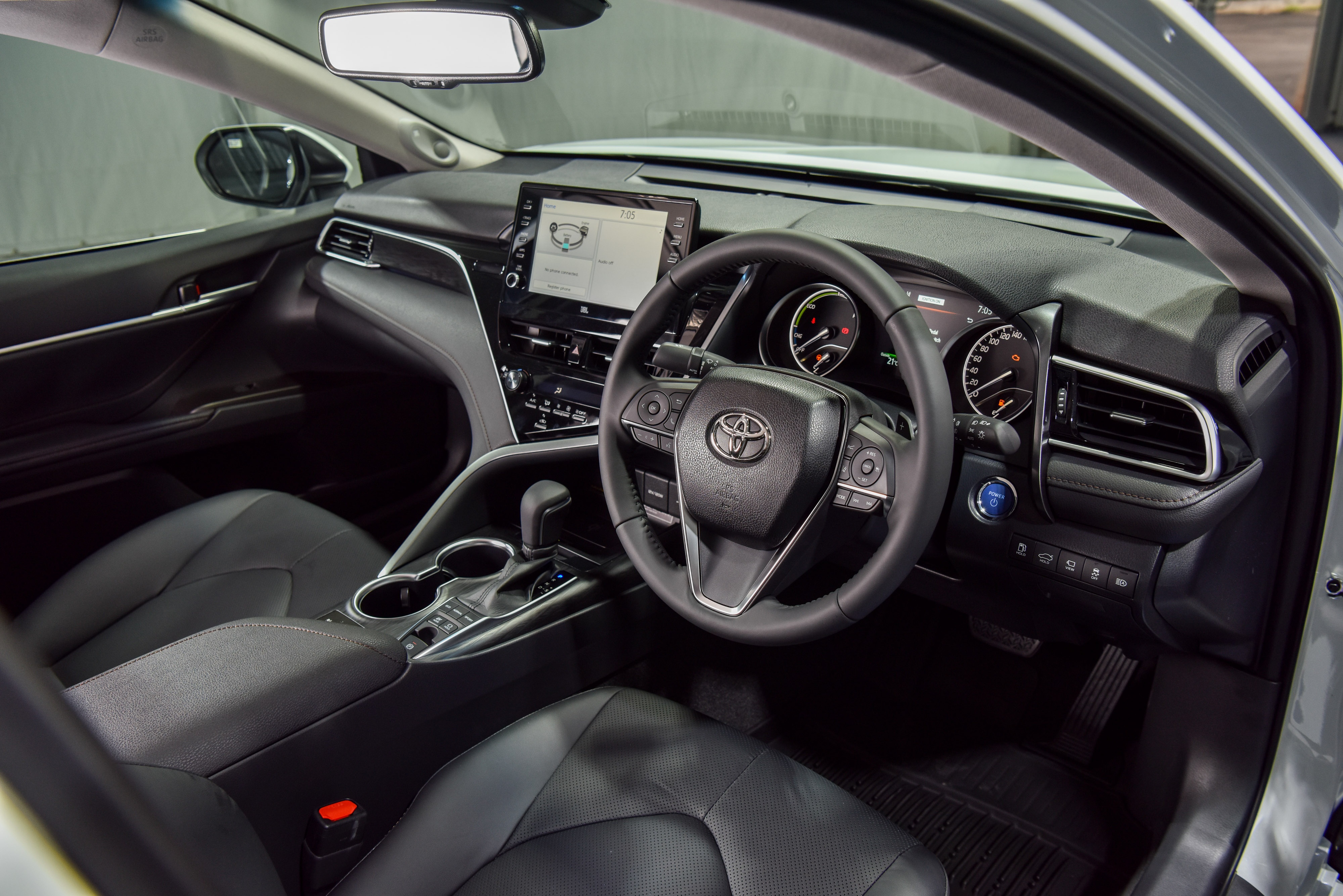 Toyota Camry 2022 mở bán tại Thái Lan ảnh 3 Toyota Camry 2022 mo ban tai Thai Lan anh 3