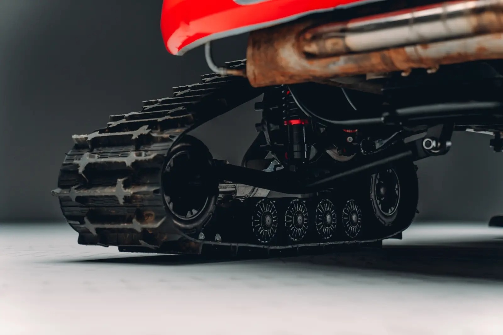 Porsche 356A phien ban chay tren bang tuyet anh 4