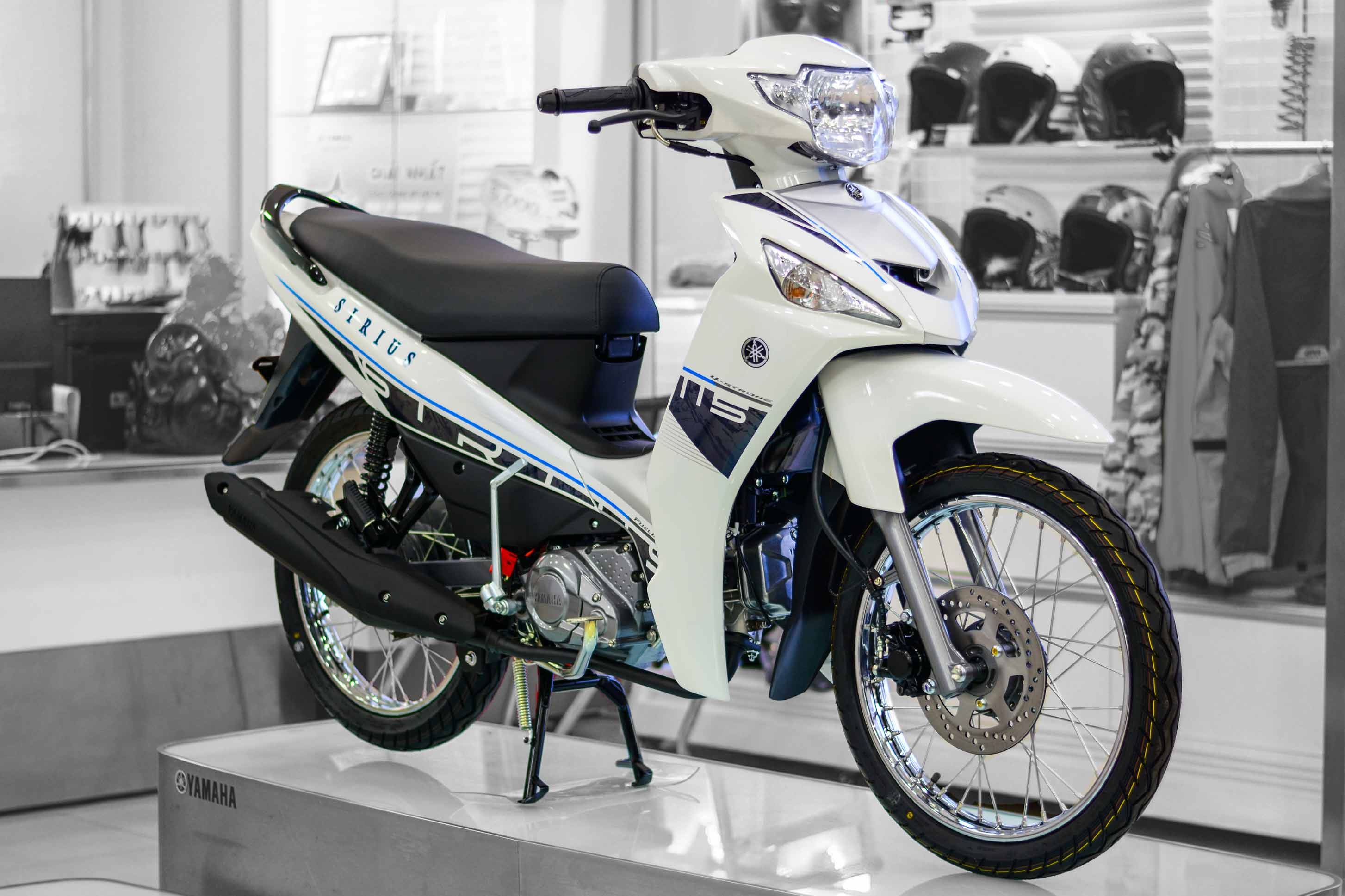 Can canh Yamaha Sirius 2021 vua ve dai ly tai TP.HCM hinh anh