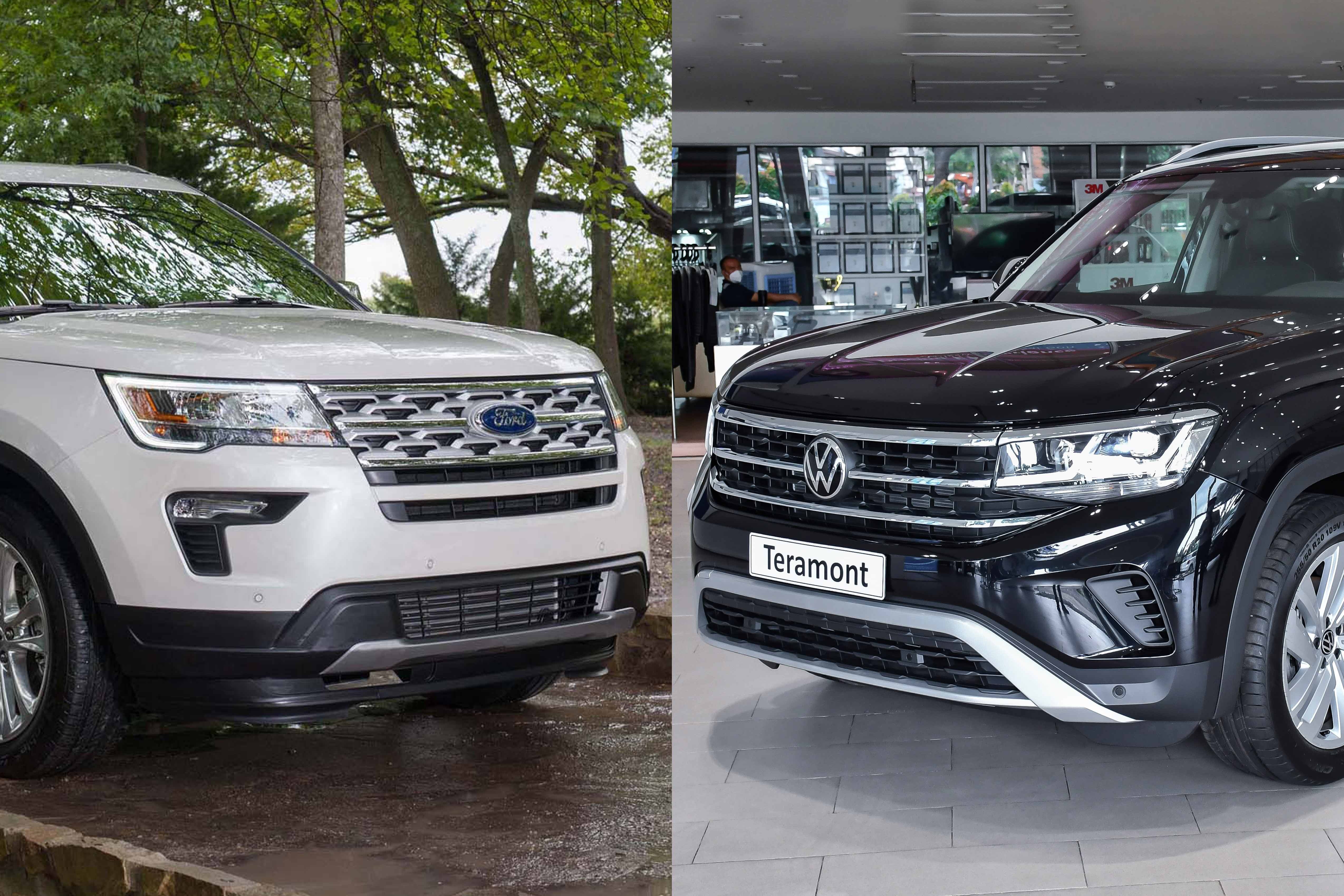 Volkswagen Teramont co gi noi bat de canh tranh voi Ford Explorer? hinh anh