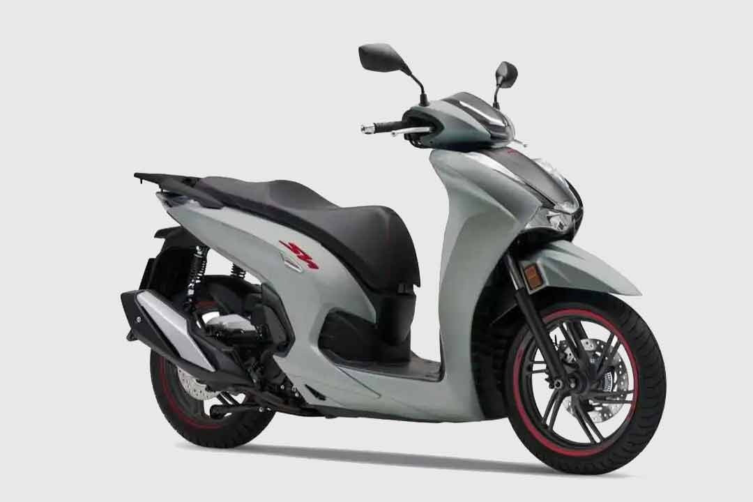 Honda SH 350i doi 2022 ra mat tai chau Au hinh anh