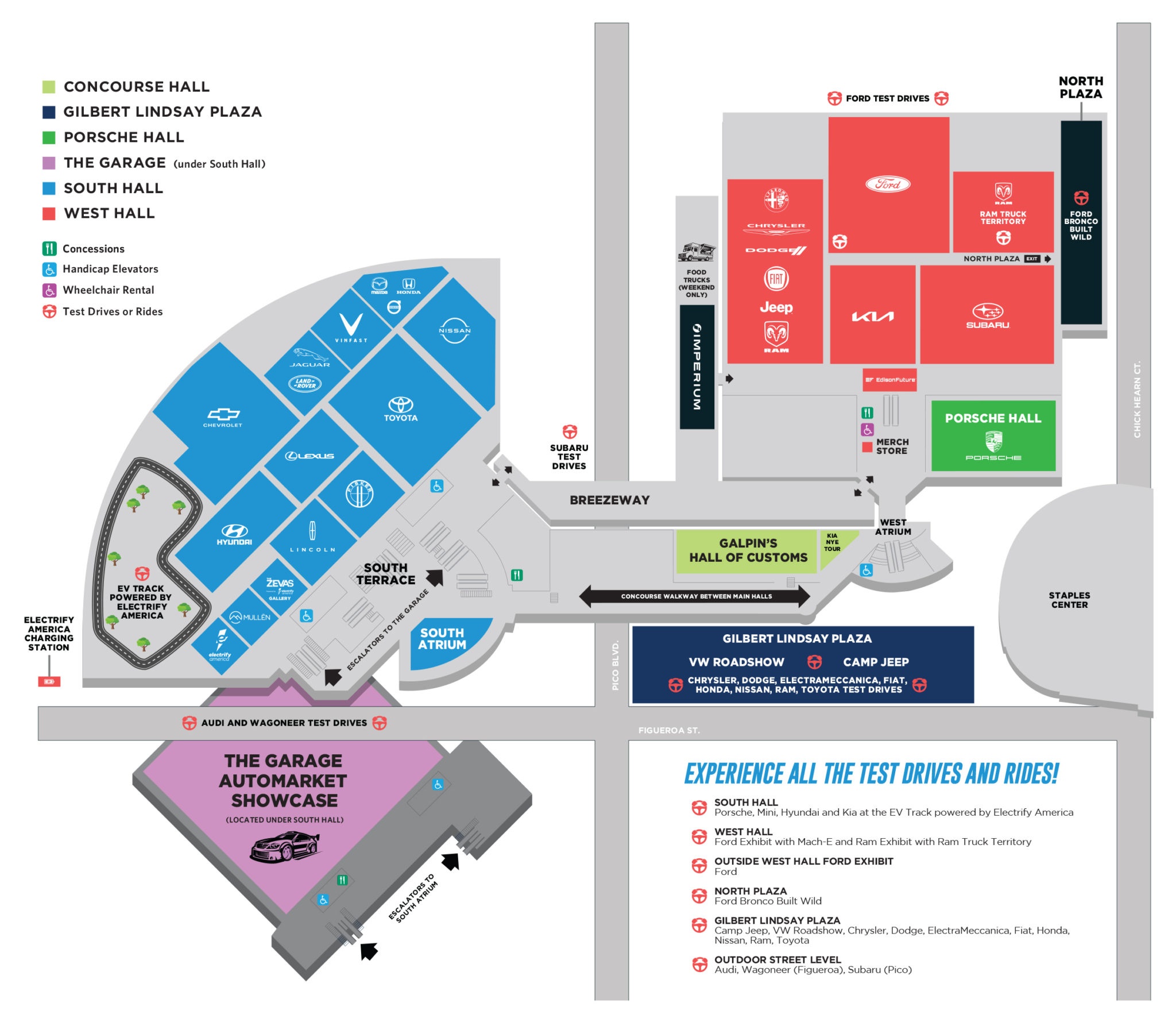 Gian hang VinFast tai Los Angeles Auto Show anh 1