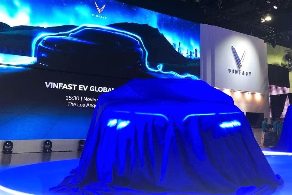 Xem gi tai Los Angeles Auto Show 2021? hinh anh