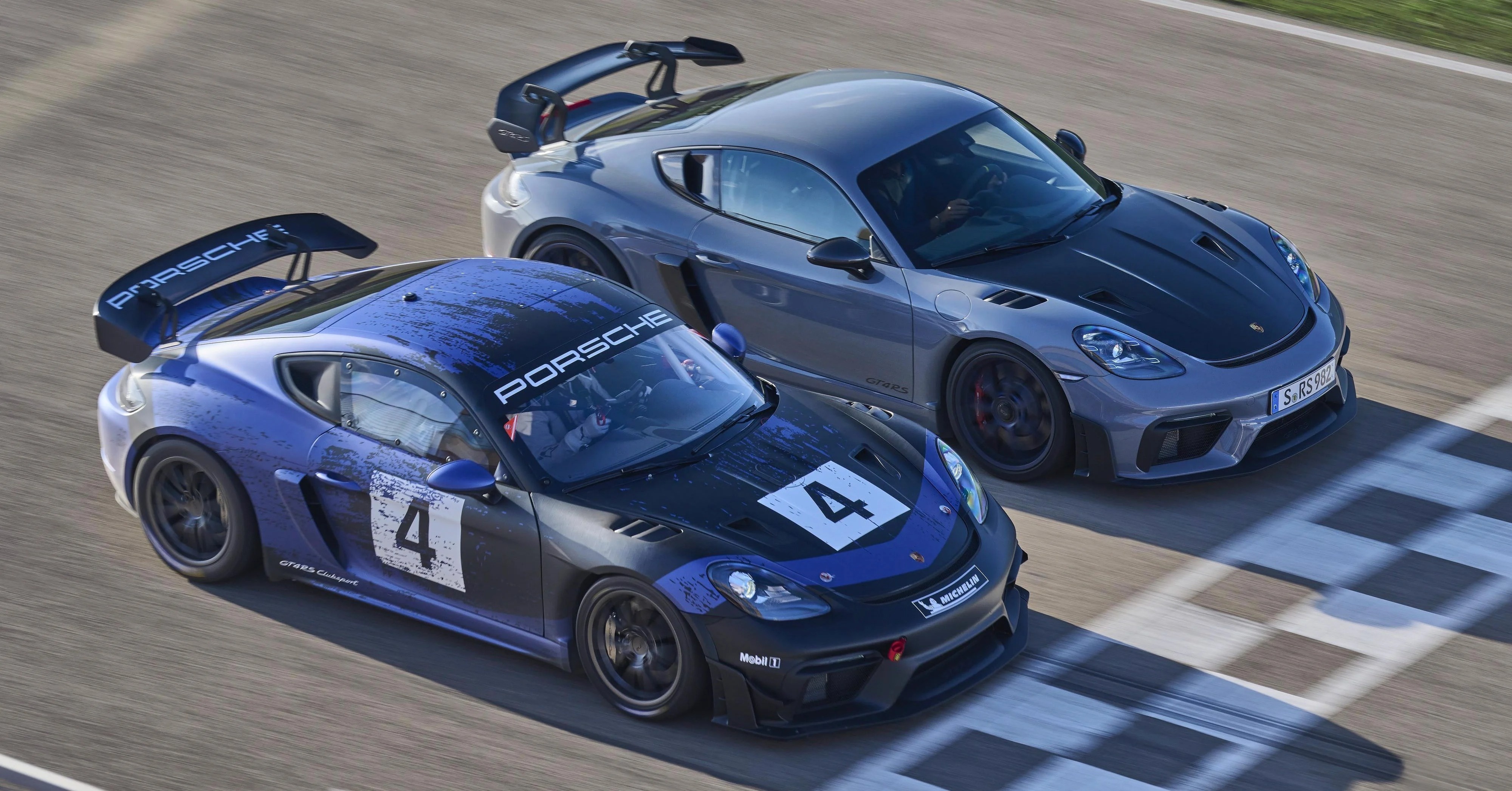 Porsche 718 Cayman GT4 RS Clubsport anh 1