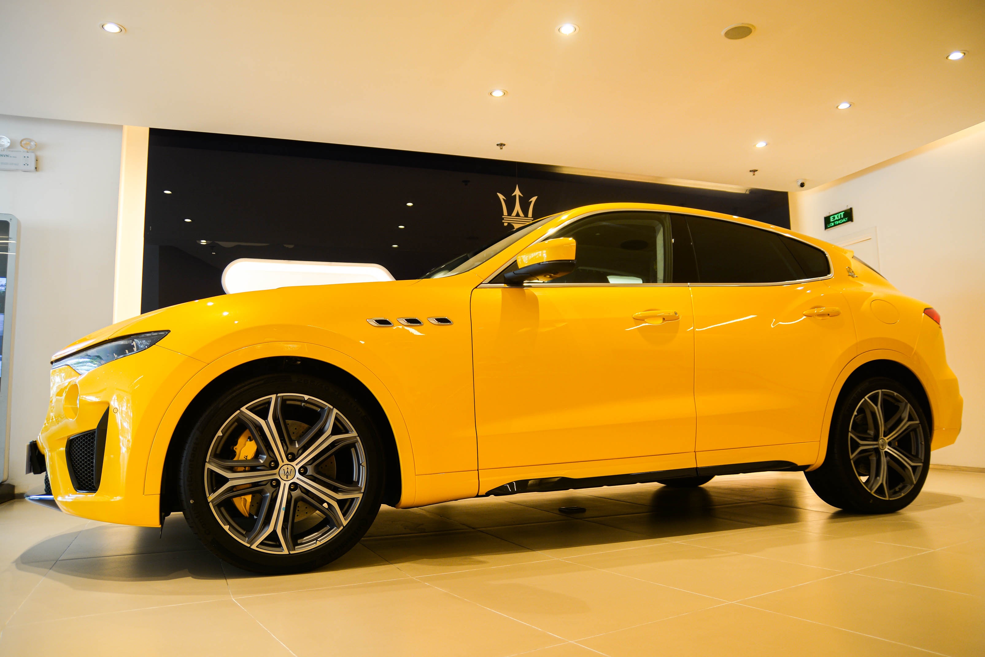 Maserati Levante phien ban gioi han 100 chiec duoc ban tai Viet Nam anh 12