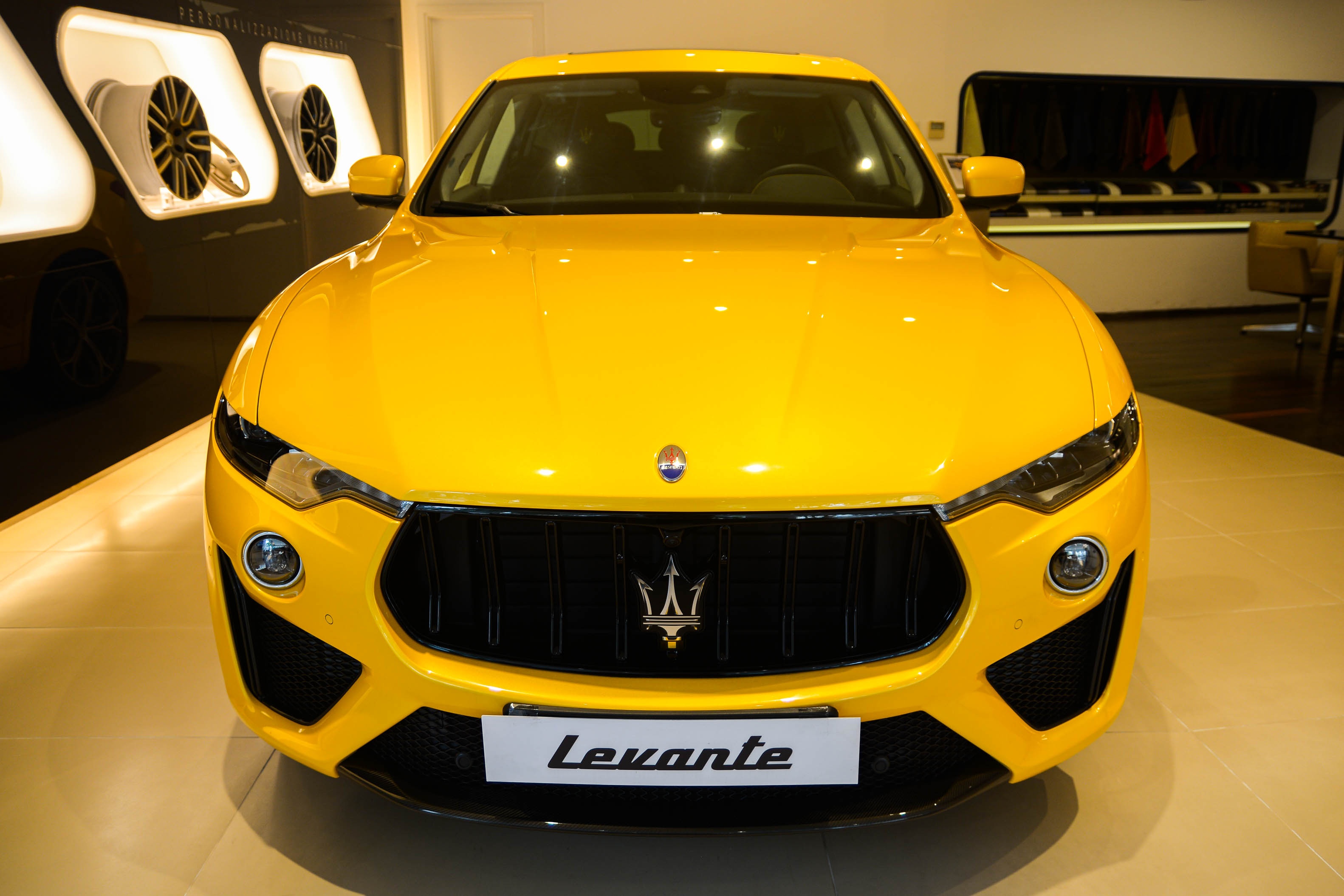 Maserati Levante phien ban gioi han 100 chiec duoc ban tai Viet Nam anh 3