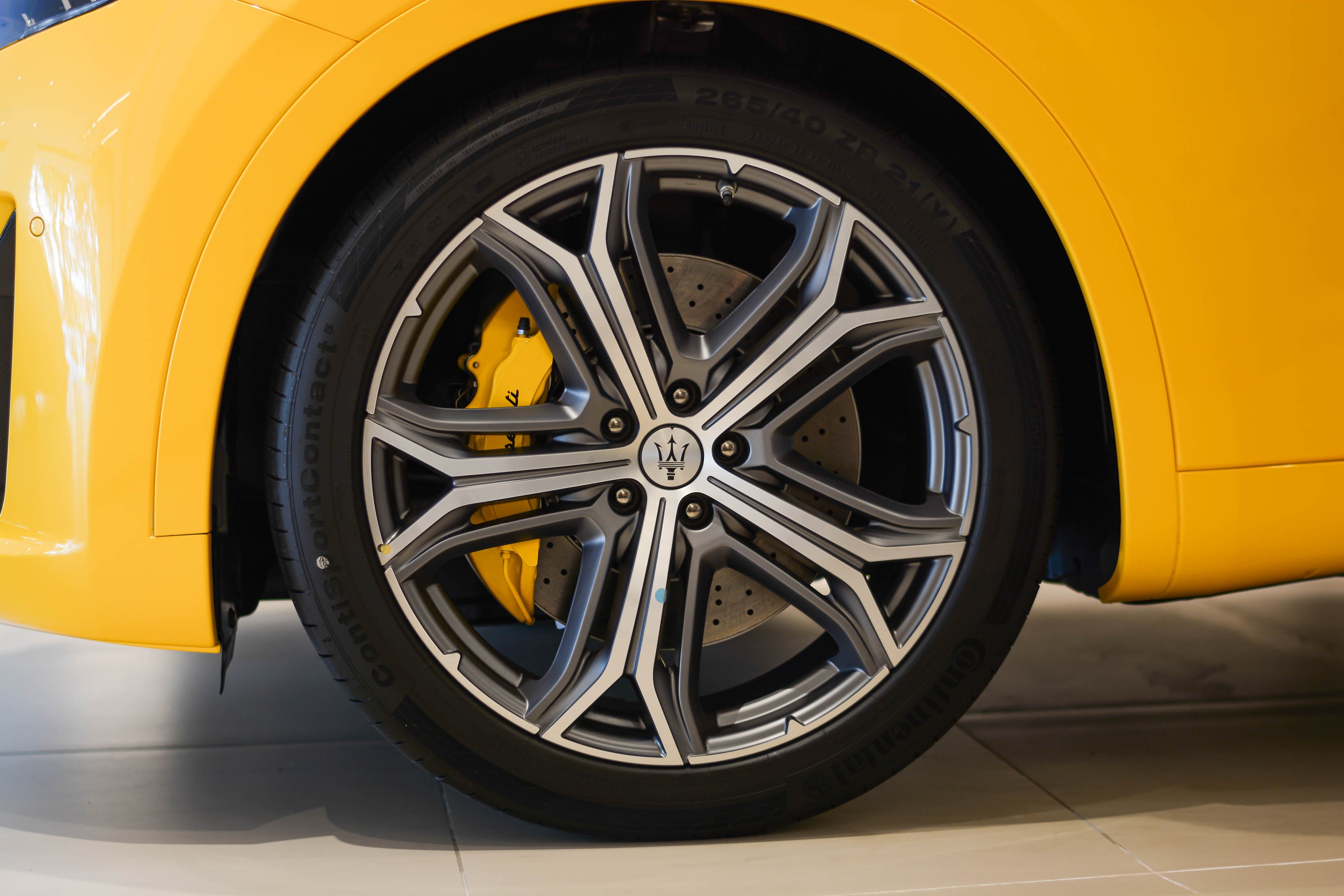 Maserati Levante phien ban gioi han 100 chiec duoc ban tai Viet Nam anh 4