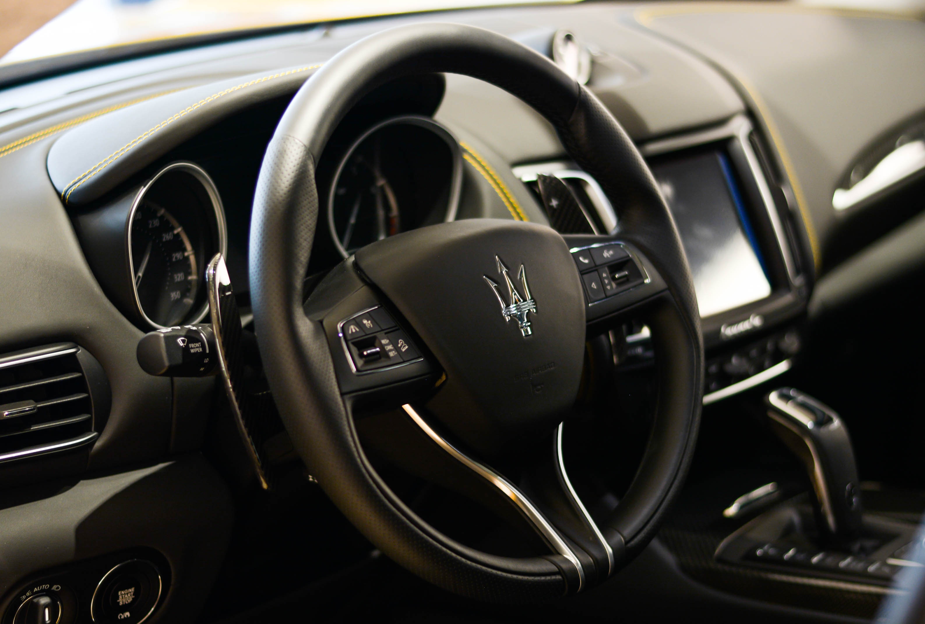 Maserati Levante phien ban gioi han 100 chiec duoc ban tai Viet Nam anh 8