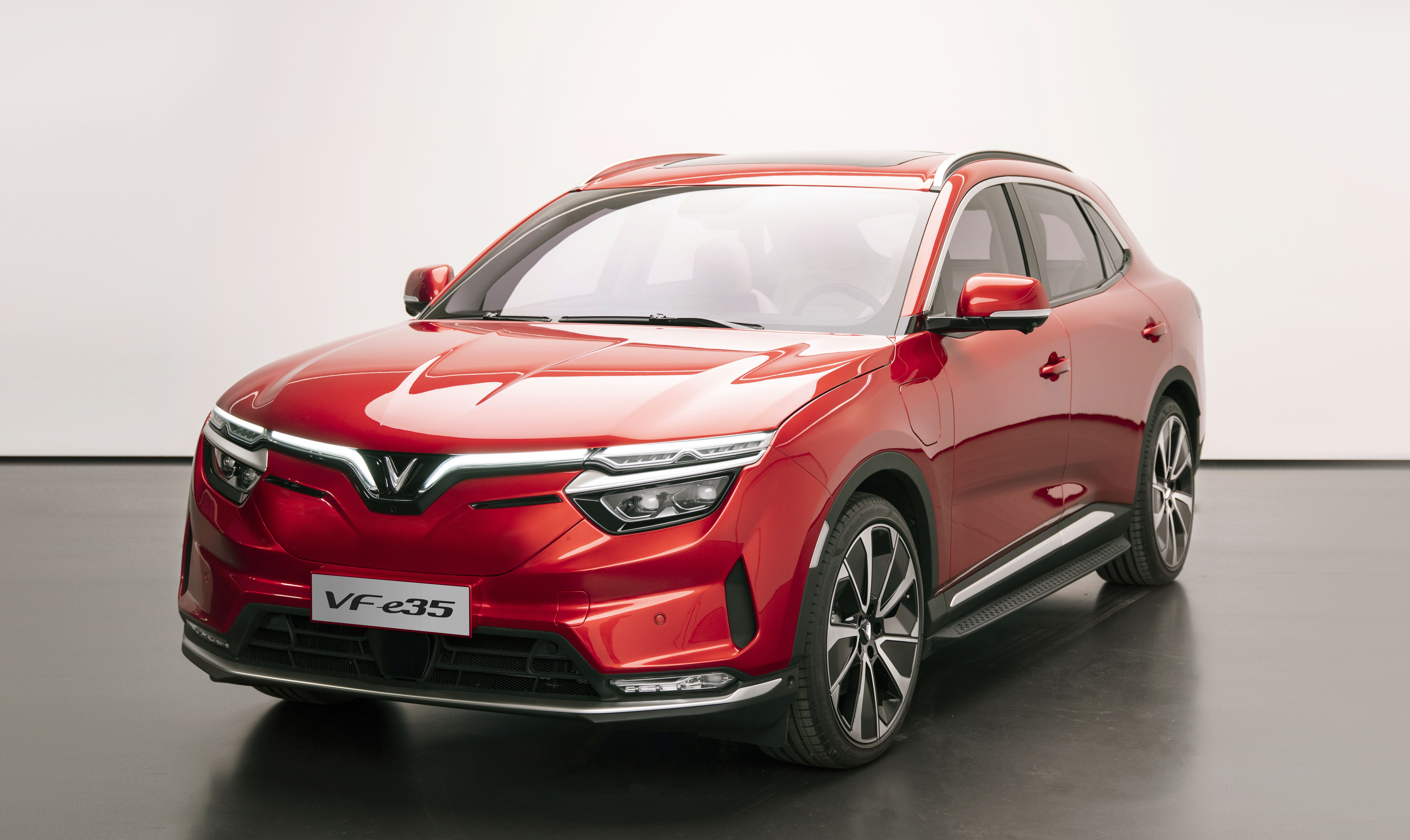 VinFast VF e35 se canh tranh voi nhung mau xe dien nao tai My? hinh anh