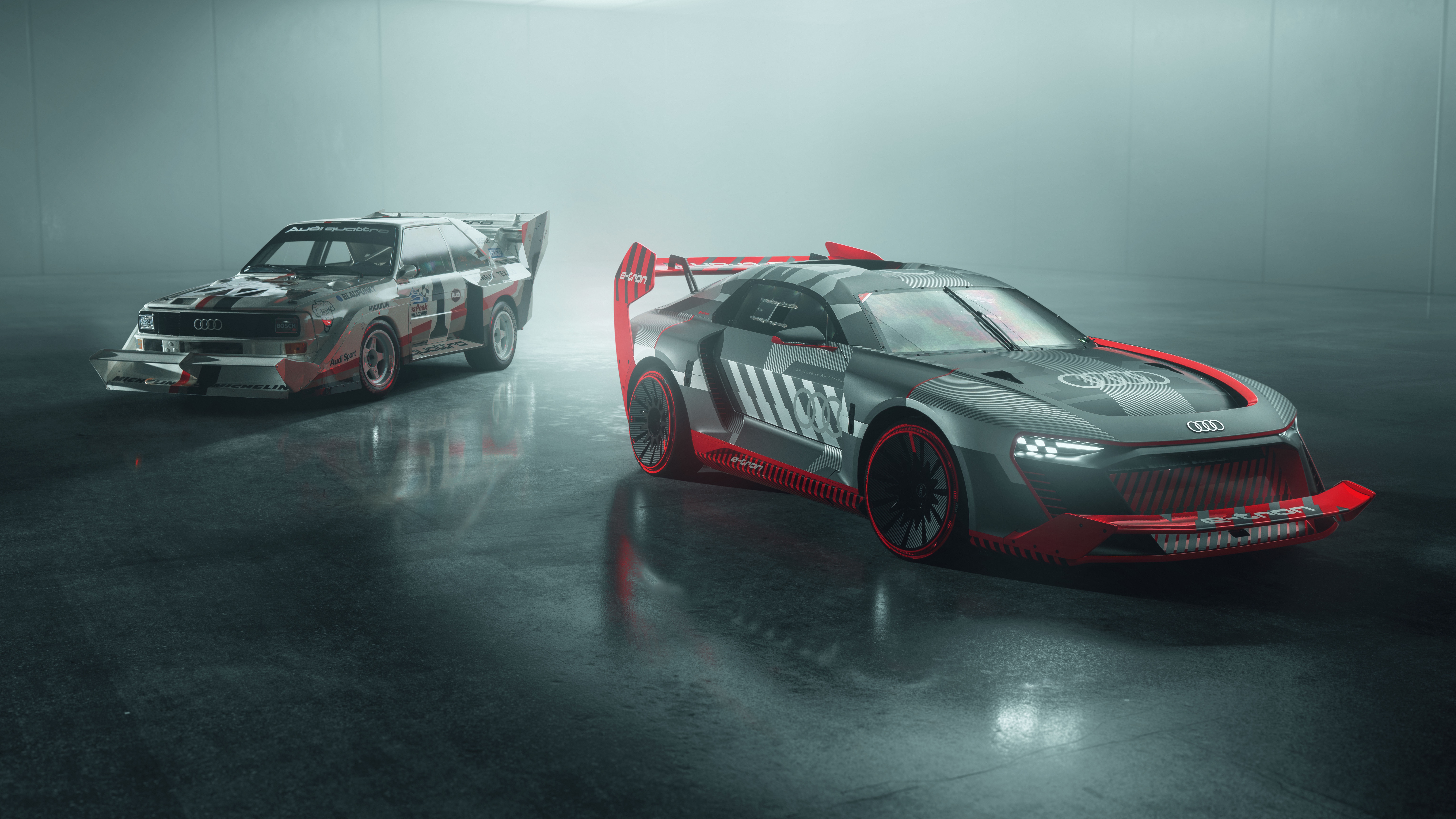 Audi S1 e-tron Quattro Hoonitron ra mắt ảnh 2 Audi S1 e-tron Quattro Hoonitron ra mat anh 2