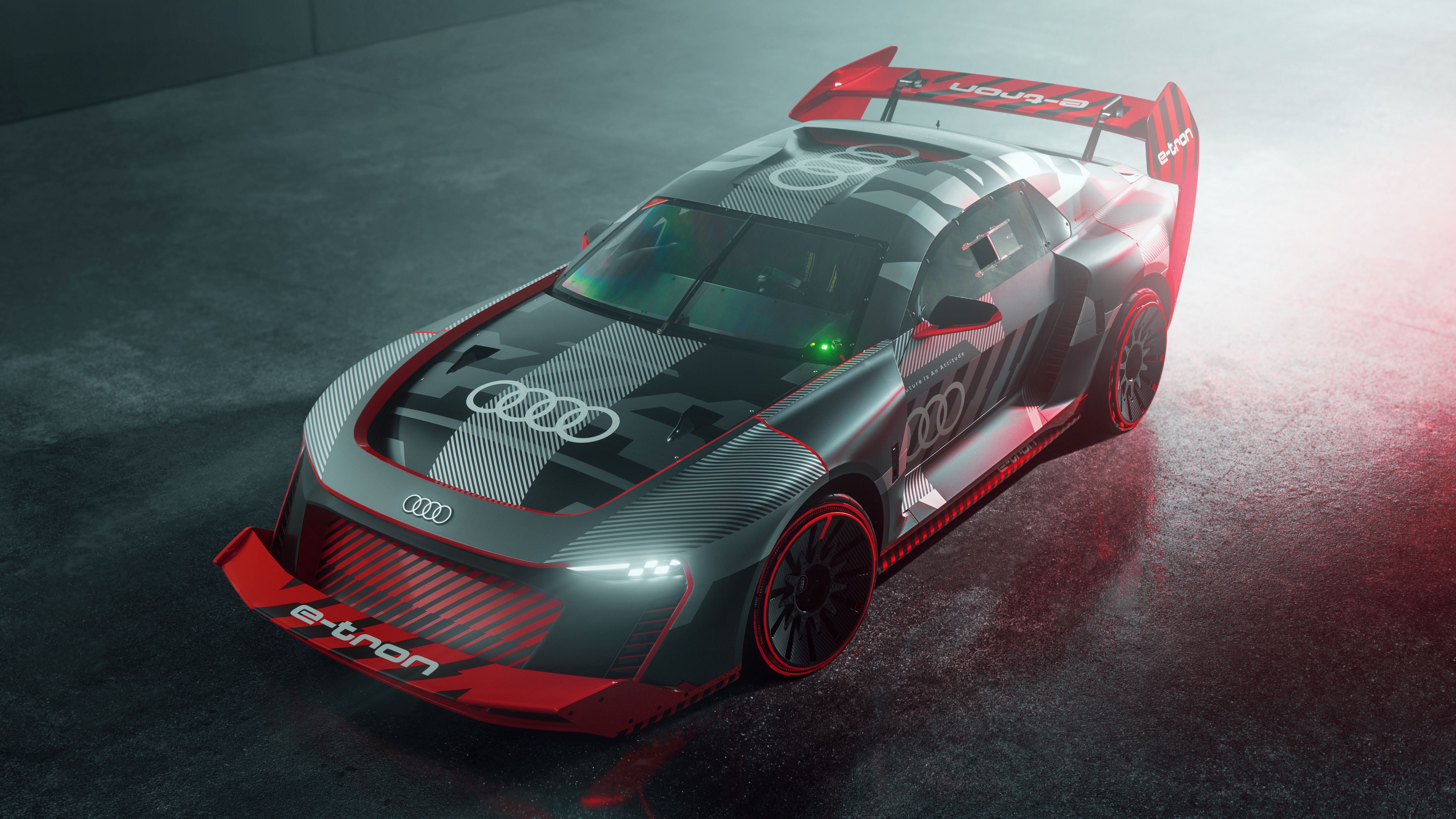 Audi S1 e-tron Quattro Hoonitron ra mắt ảnh 1 Audi S1 e-tron Quattro Hoonitron ra mat anh 1