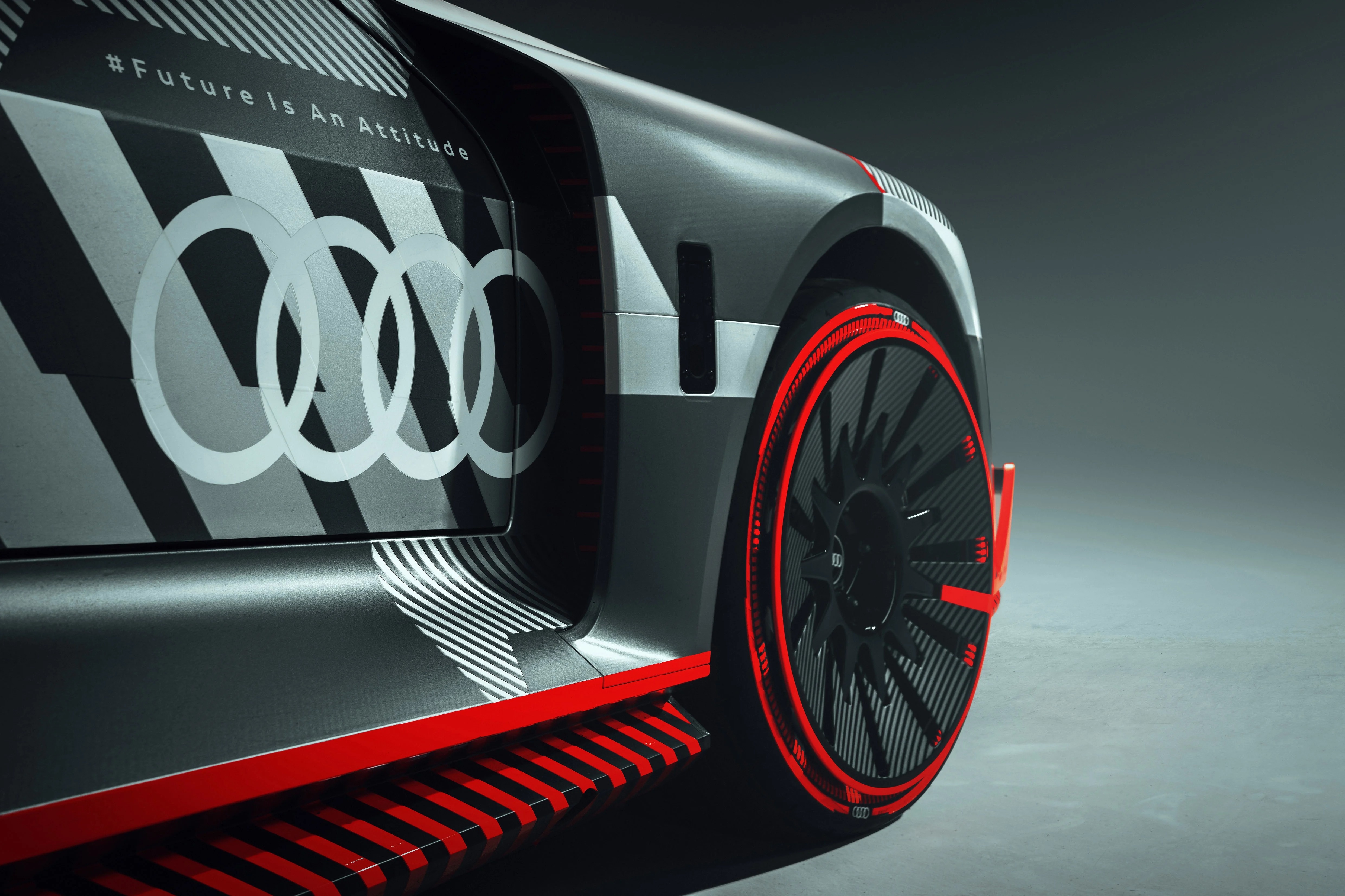 Audi S1 e-tron Quattro Hoonitron ra mắt ảnh 5 Audi S1 e-tron Quattro Hoonitron ra mat anh 5