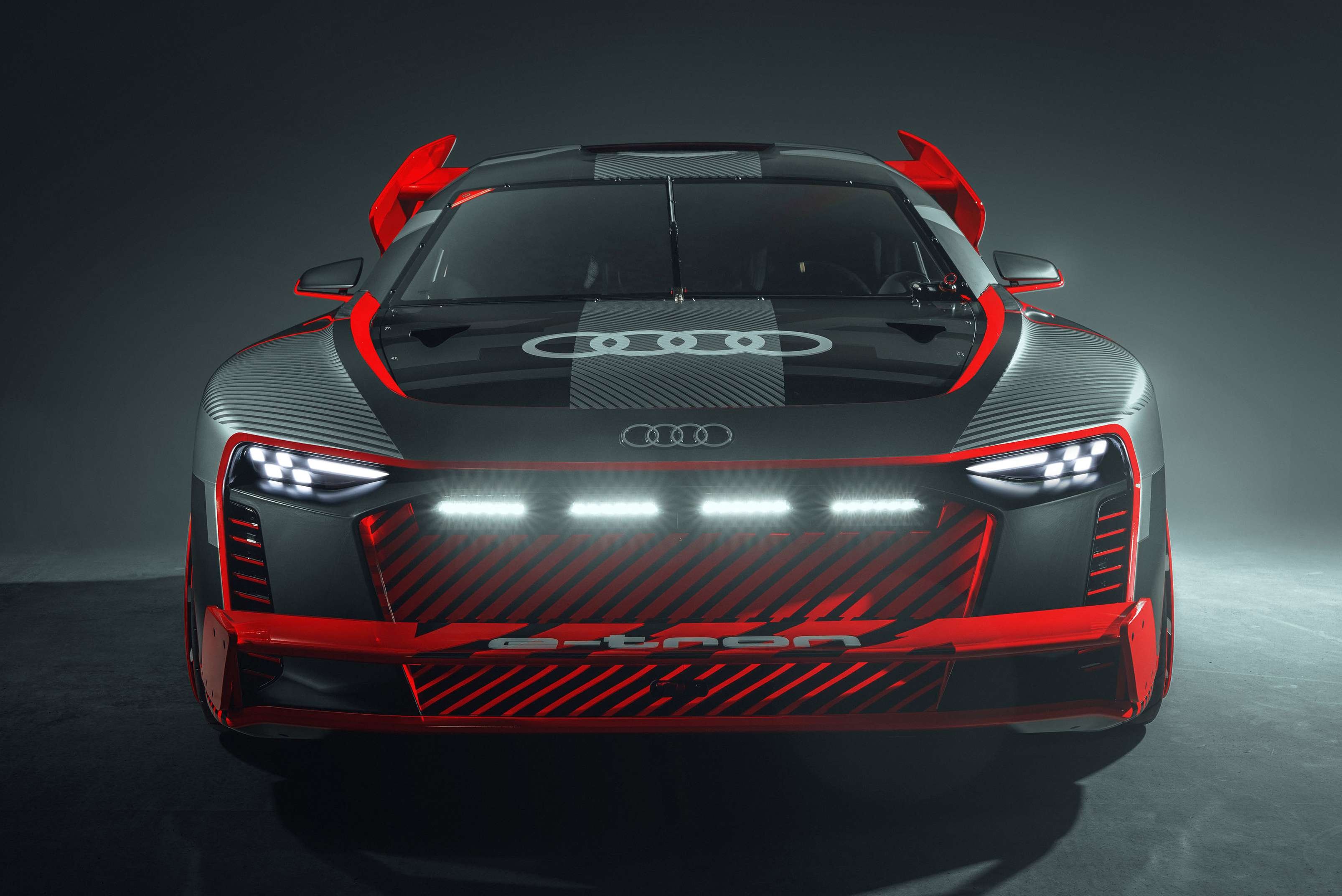 Audi S1 e-tron Quattro Hoonitron ra mắt ảnh 4 Audi S1 e-tron Quattro Hoonitron ra mat anh 4