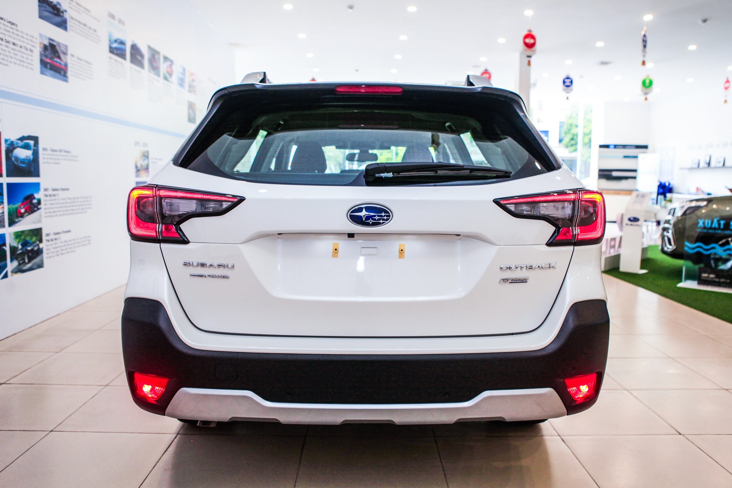 Subaru Outback 2021 tại Việt Nam ảnh 13 Subaru Outback 2021 tai Viet Nam anh 13