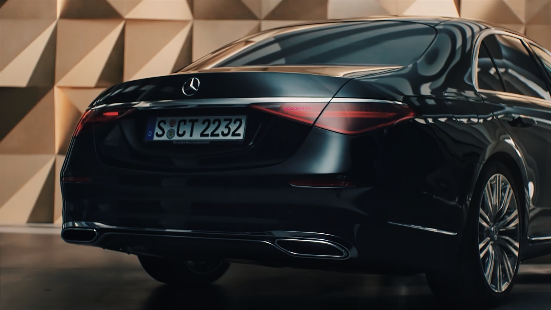 Mercedes-Benz S-Class 2021 ra mat tai Viet Nam anh 8