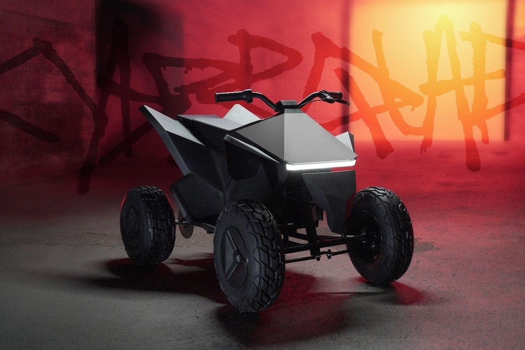 Tesla ra mat xe dien dia hinh danh cho tre em hinh anh