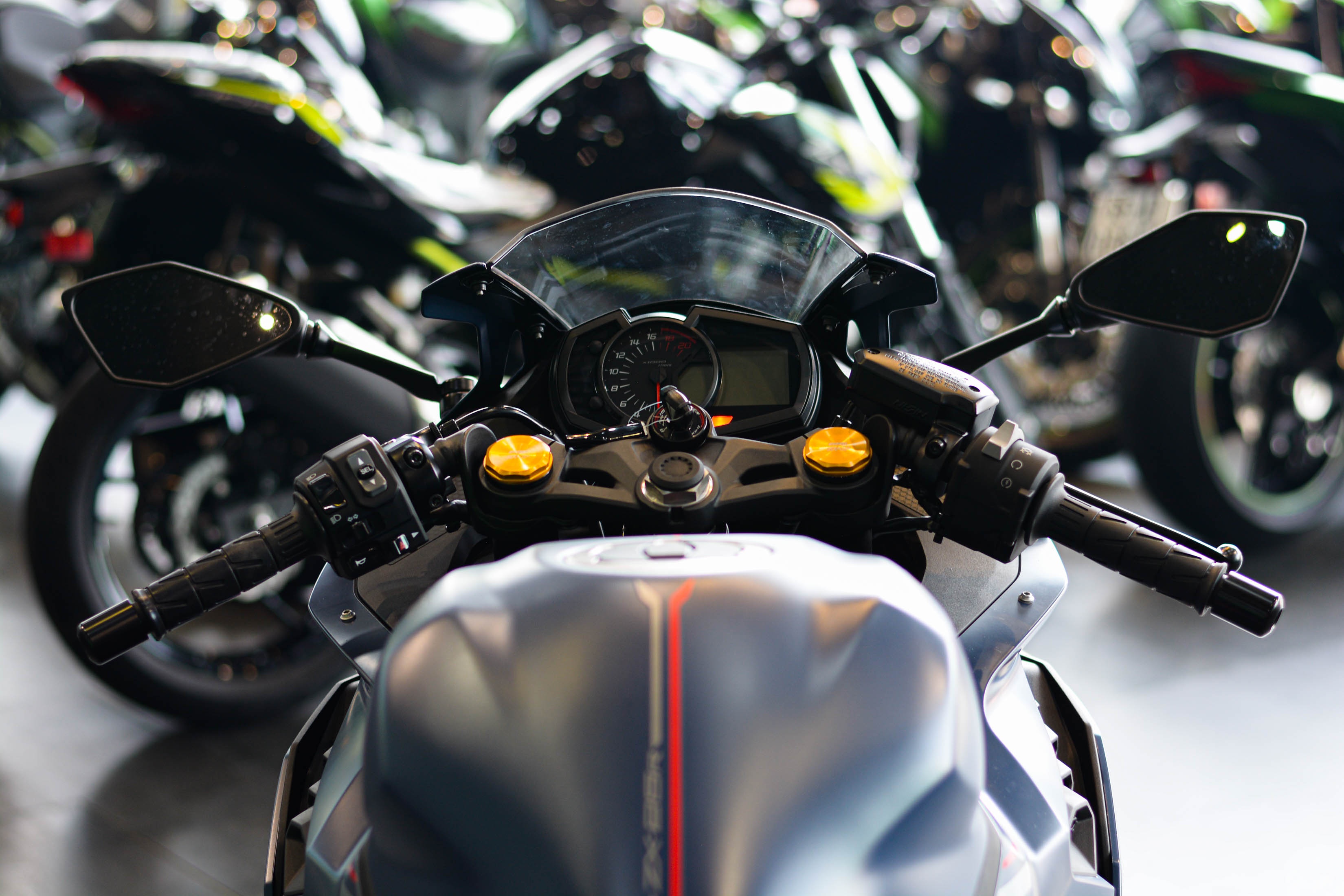 Kawasaki Ninja ZX-25R SE đời 2022 ảnh 11 Kawasaki Ninja ZX-25R SE doi 2022 anh 11