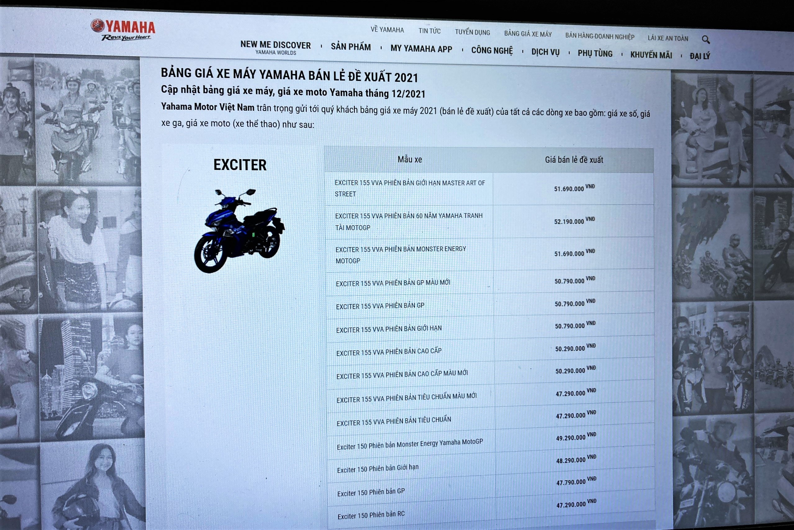 Yamaha Việt Nam tăng giá bán nhiều mẫu xe ảnh 1 Yamaha Viet Nam tang gia ban nhieu mau xe anh 1