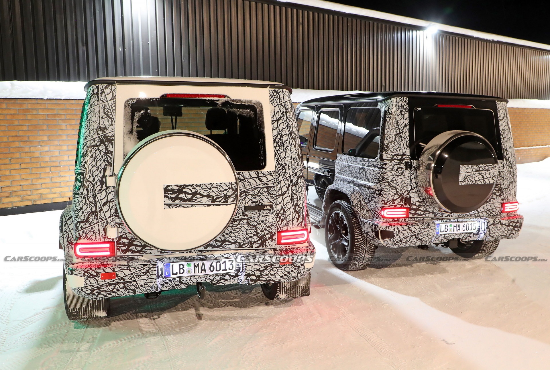 Mercedes-AMG G 63 mới lộ ảnh chạy thử ảnh 4 Mercedes-AMG G 63 moi lo anh chay thu anh 4