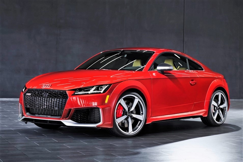 Audi TT RS Heritage Edition duoc san xuat gioi han 50 xe hinh anh