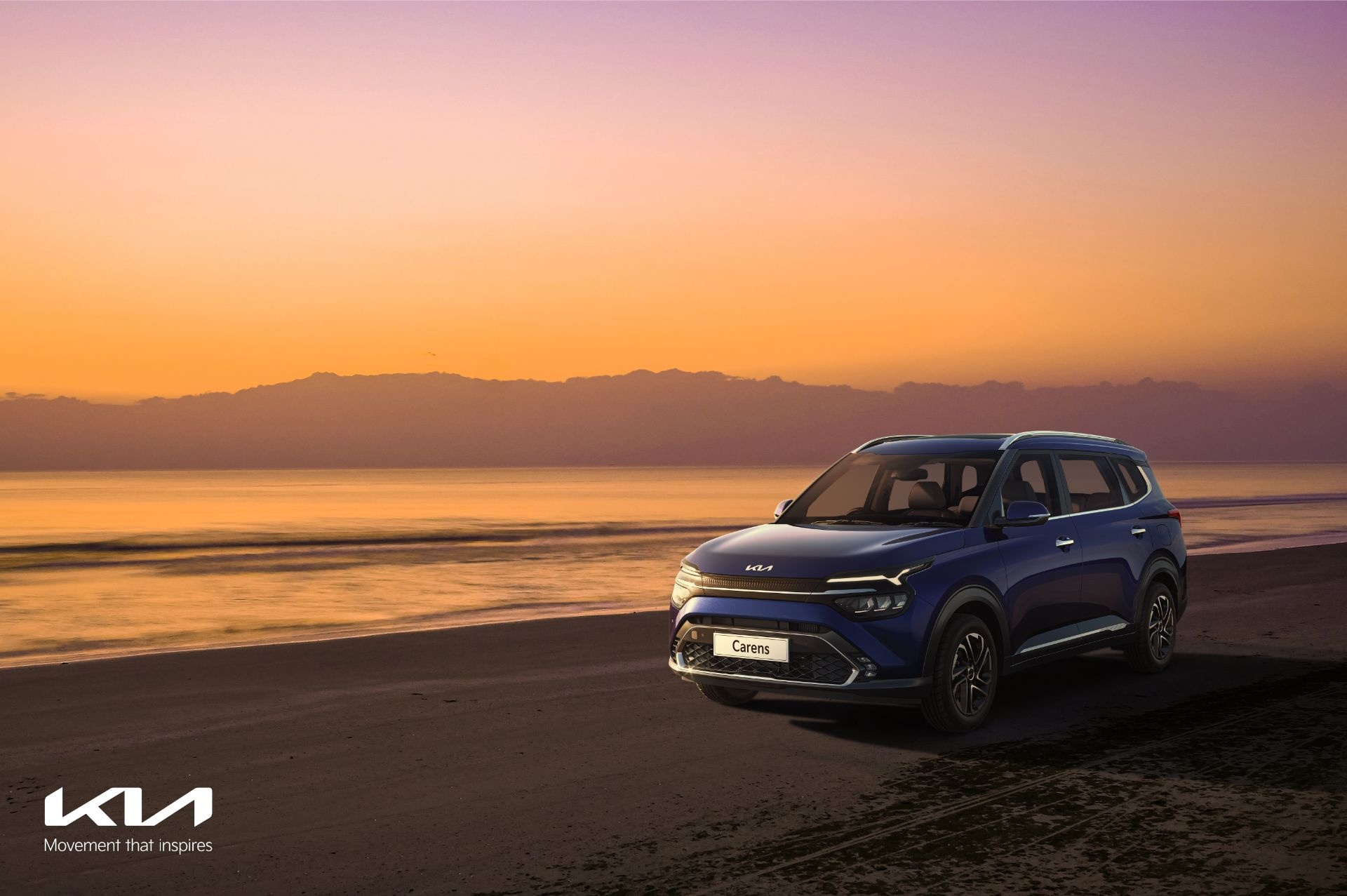 Kia Carens thế hệ mới ra mắt ảnh 3 Kia Carens the he moi ra mat anh 3