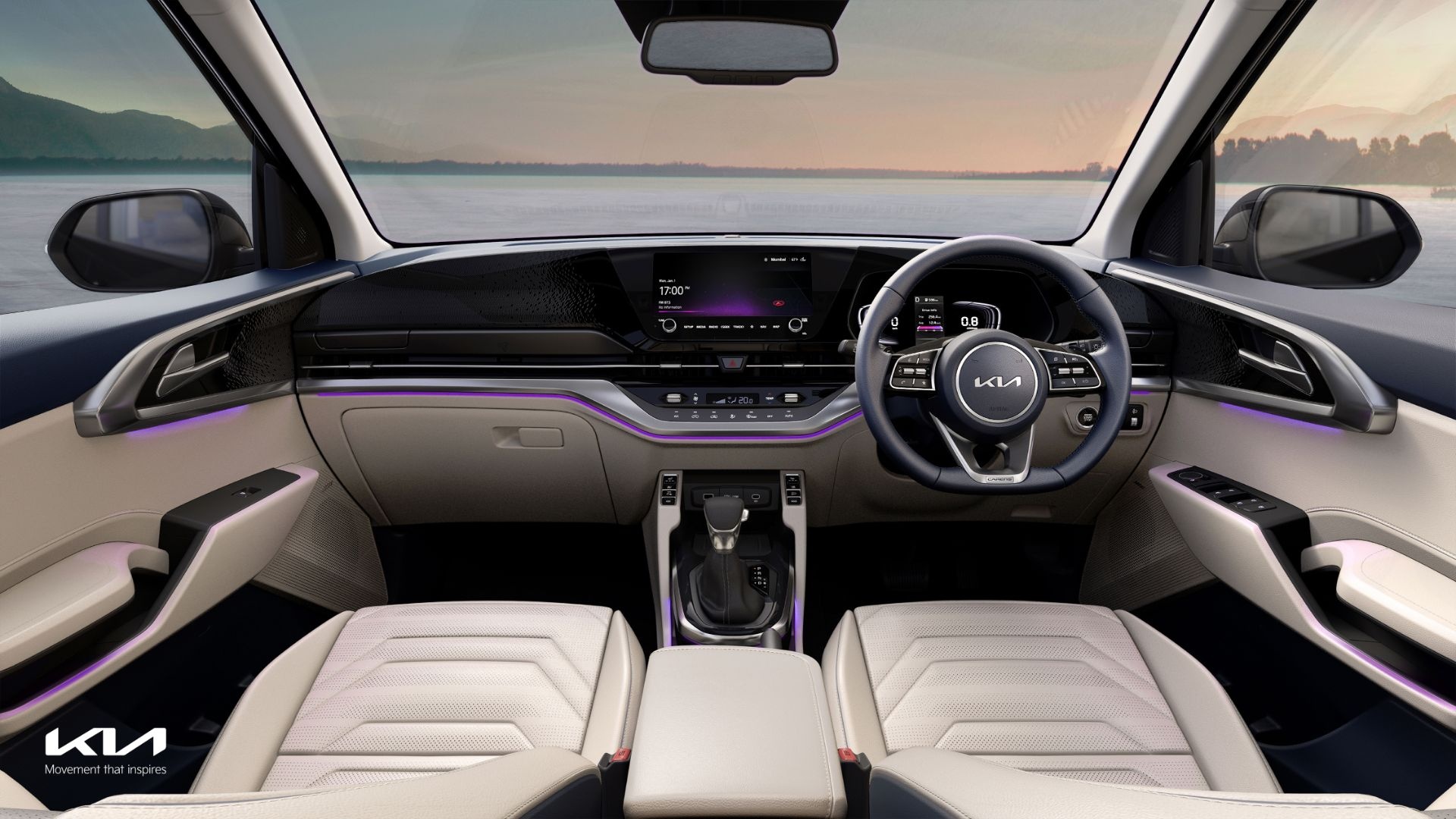Kia Carens thế hệ mới ra mắt ảnh 5 Kia Carens the he moi ra mat anh 5