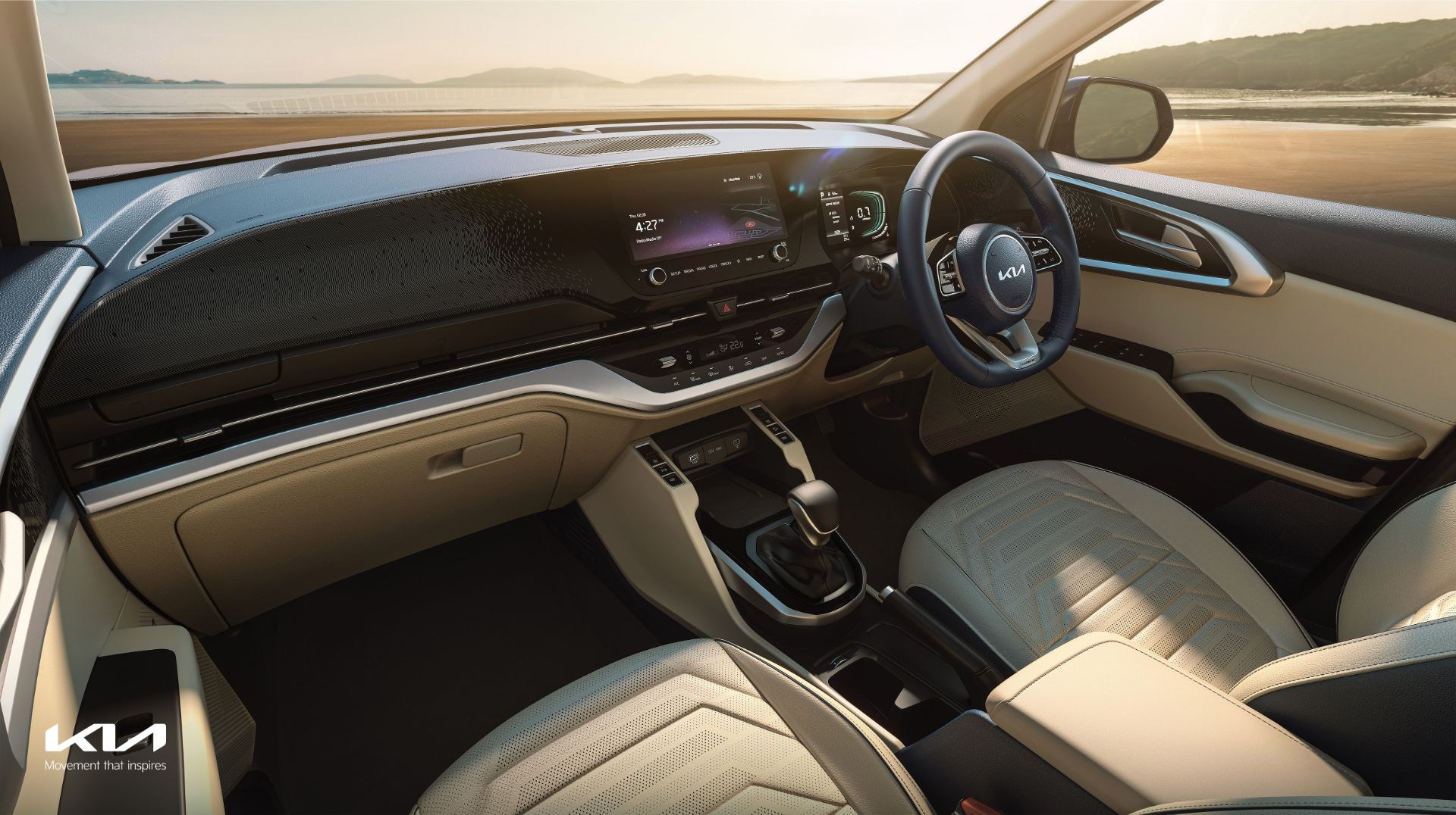 Kia Carens thế hệ mới ra mắt ảnh 7 Kia Carens the he moi ra mat anh 7