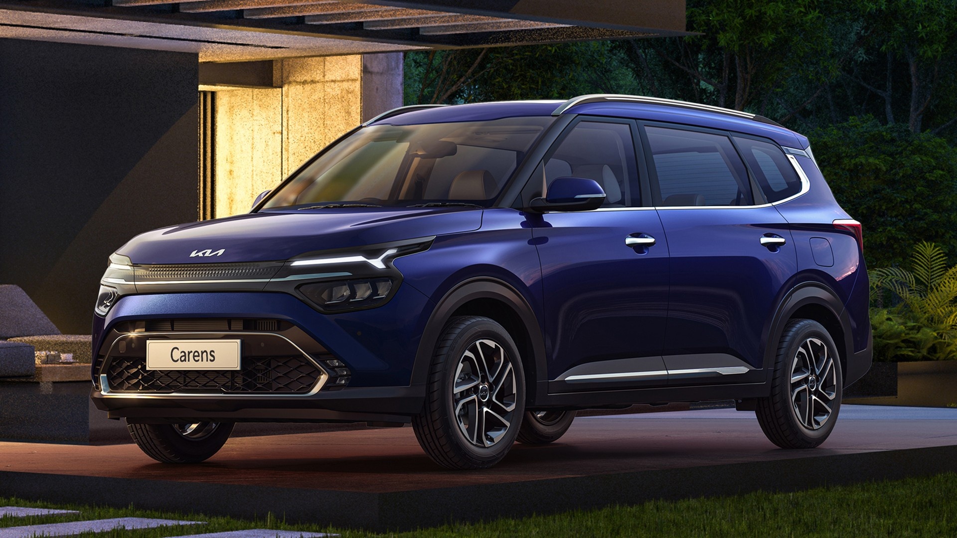 Kia Carens thế hệ mới ra mắt ảnh 1 Kia Carens the he moi ra mat anh 1