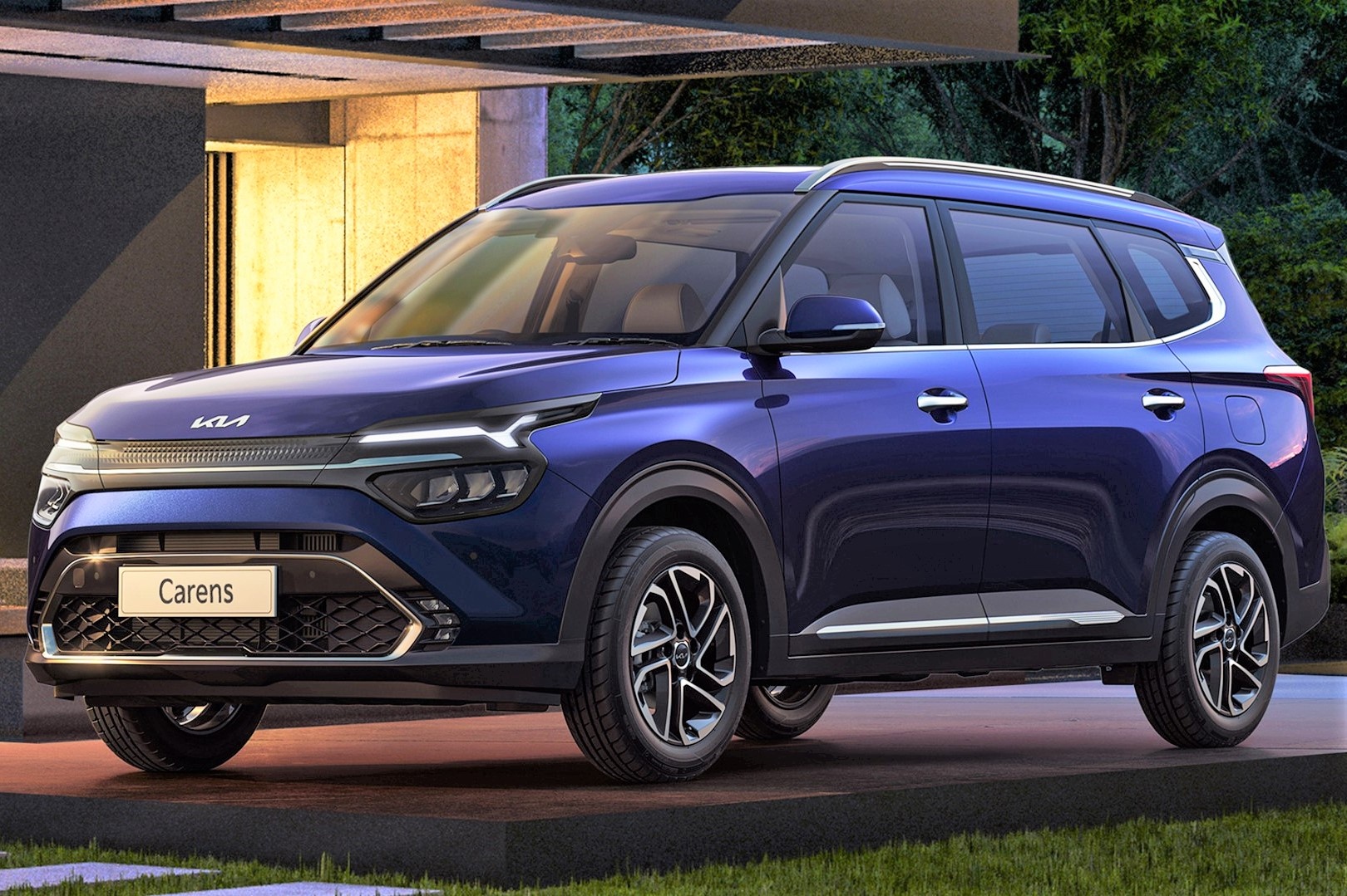 Kia Carens the he moi ra mat: Thay doi thiet ke, chung nen tang Seltos hinh anh