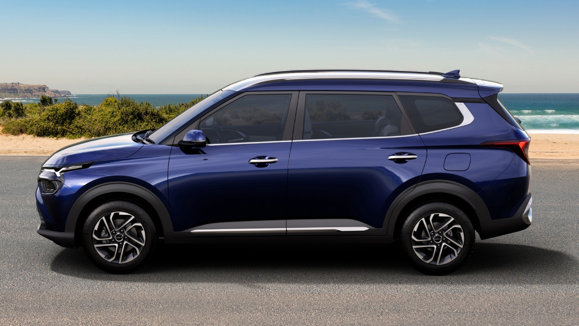 Kia Carens thế hệ mới ra mắt ảnh 2 Kia Carens the he moi ra mat anh 2