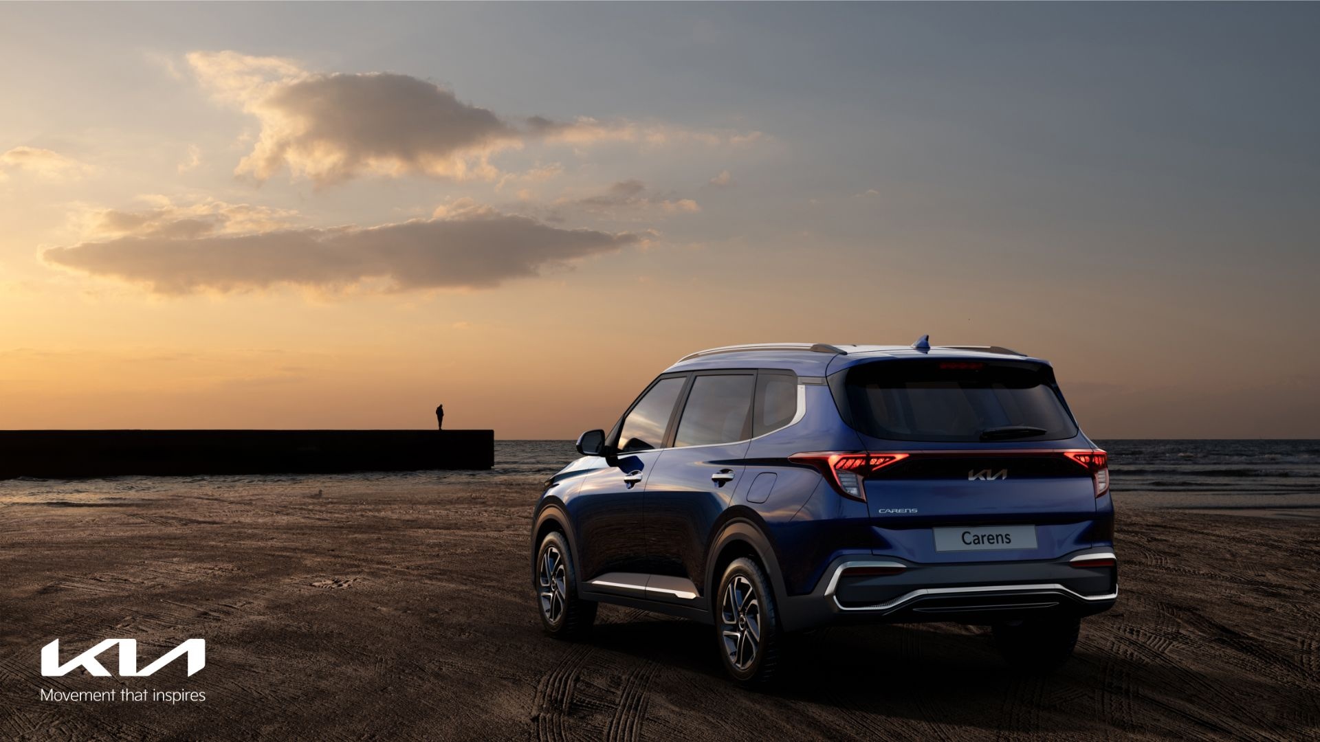 Kia Carens thế hệ mới ra mắt ảnh 4 Kia Carens the he moi ra mat anh 4