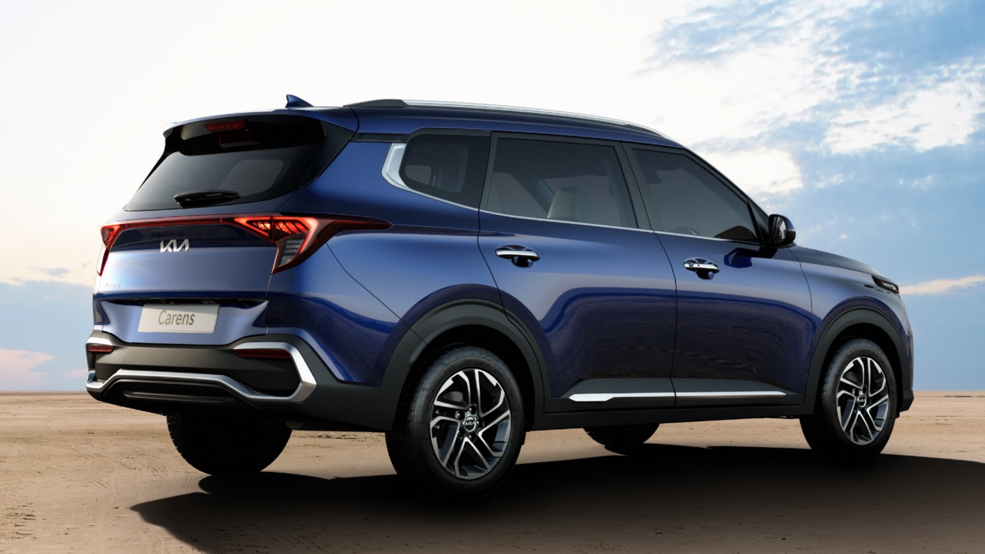 Kia Carens thế hệ mới ra mắt ảnh 8 Kia Carens the he moi ra mat anh 8